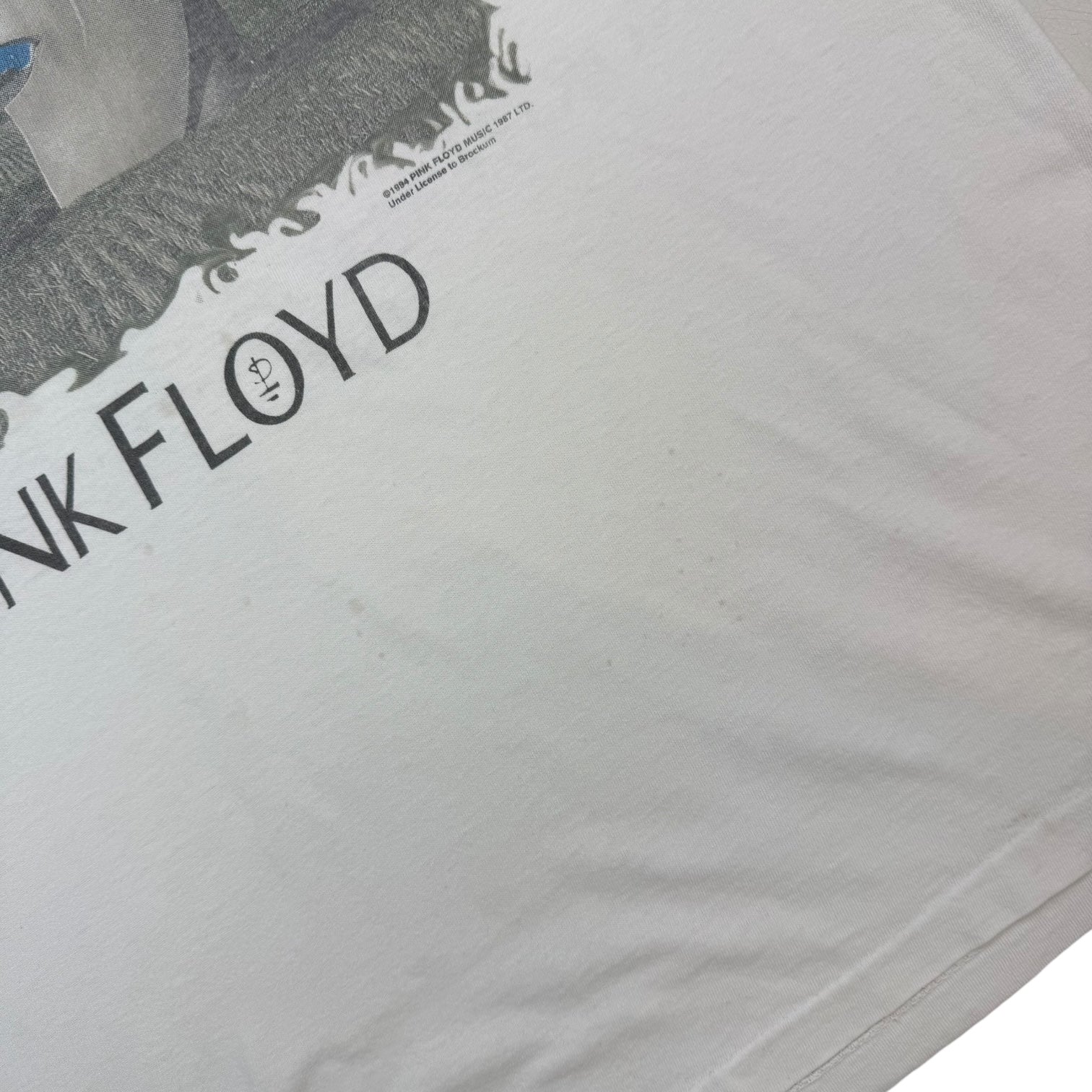 1994 Pink Floyd North American Tour Tee White
