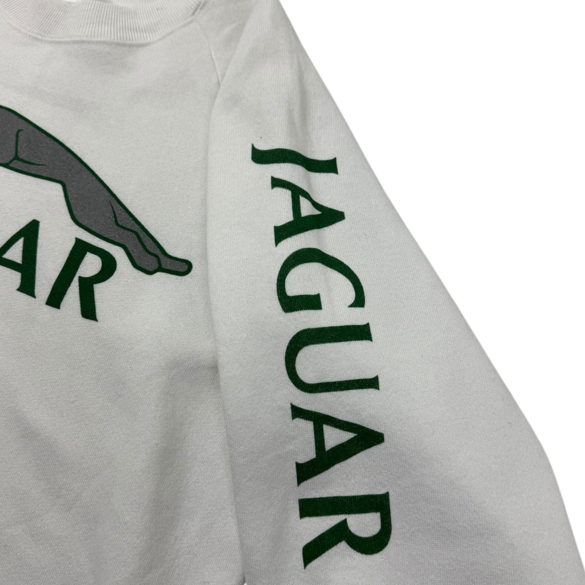 Vintage Jaguar Sleeve-Spellout Crewneck