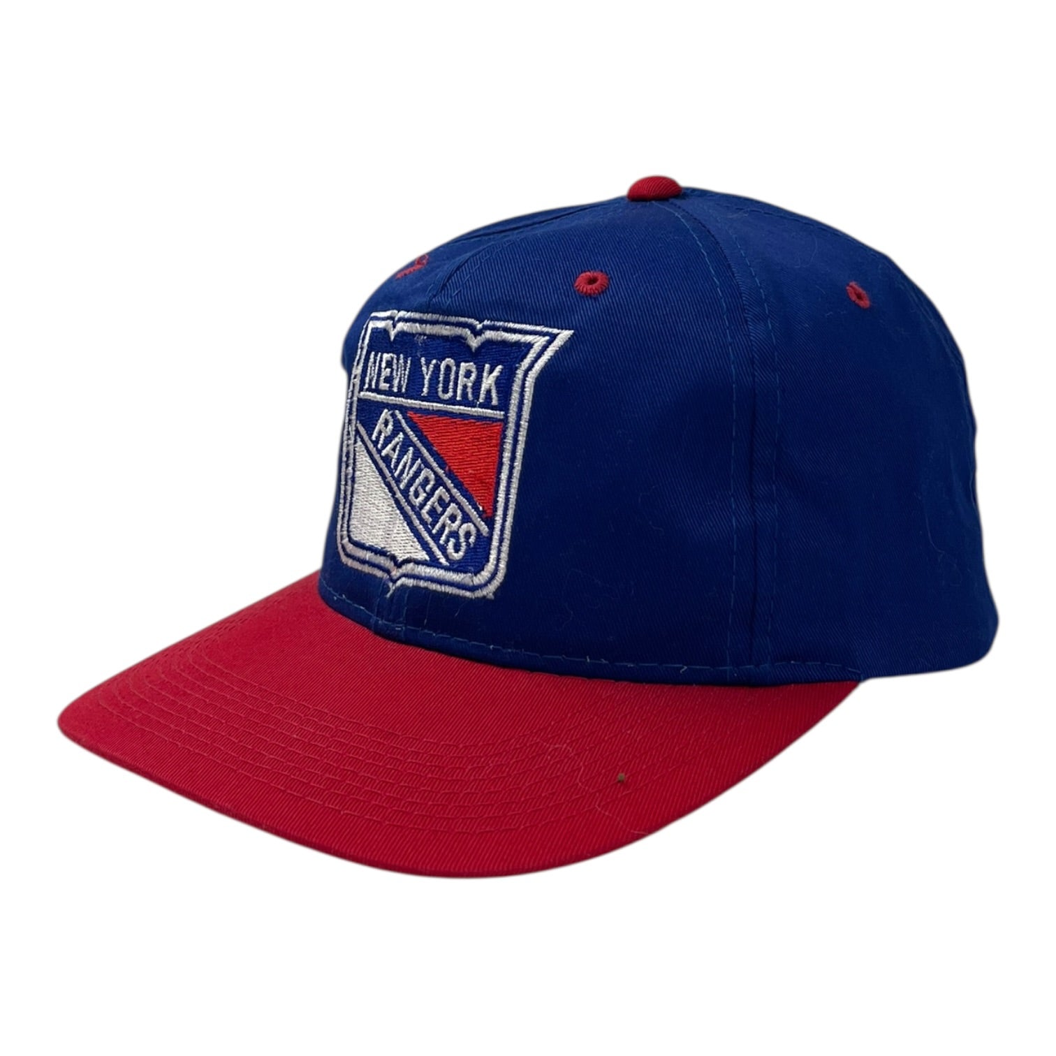 Vintage New York Rangers Sports Specialties Hat Blue/Red
