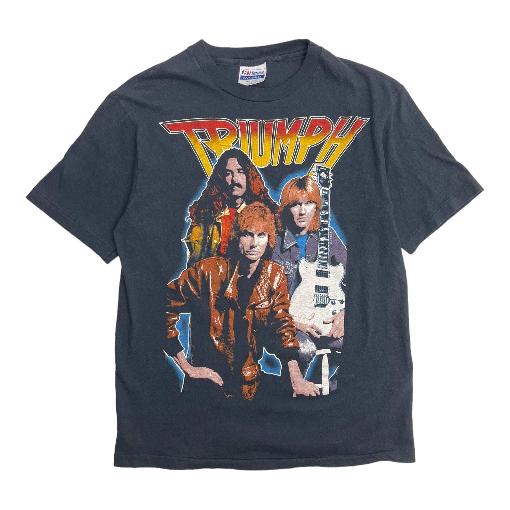 1985 Triumph “Thunder World Tour” T-Shirt
