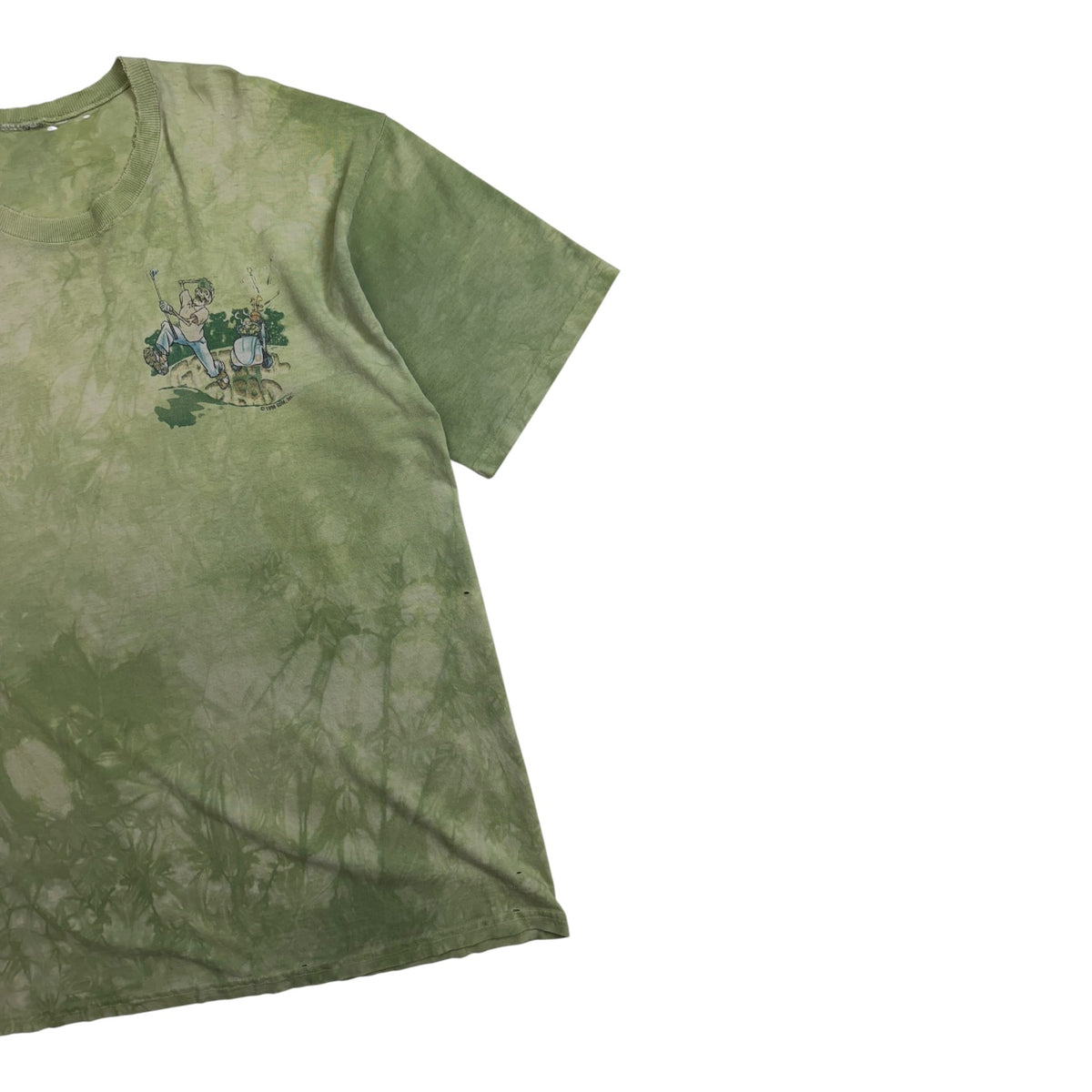 Vintage Grateful Dead Golf T-Shirt Green