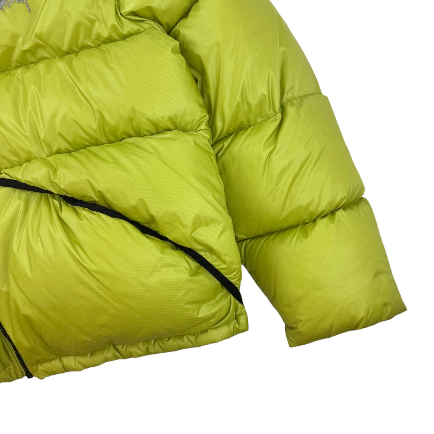 Stüssy Down Parka Micro Ripstop Lime