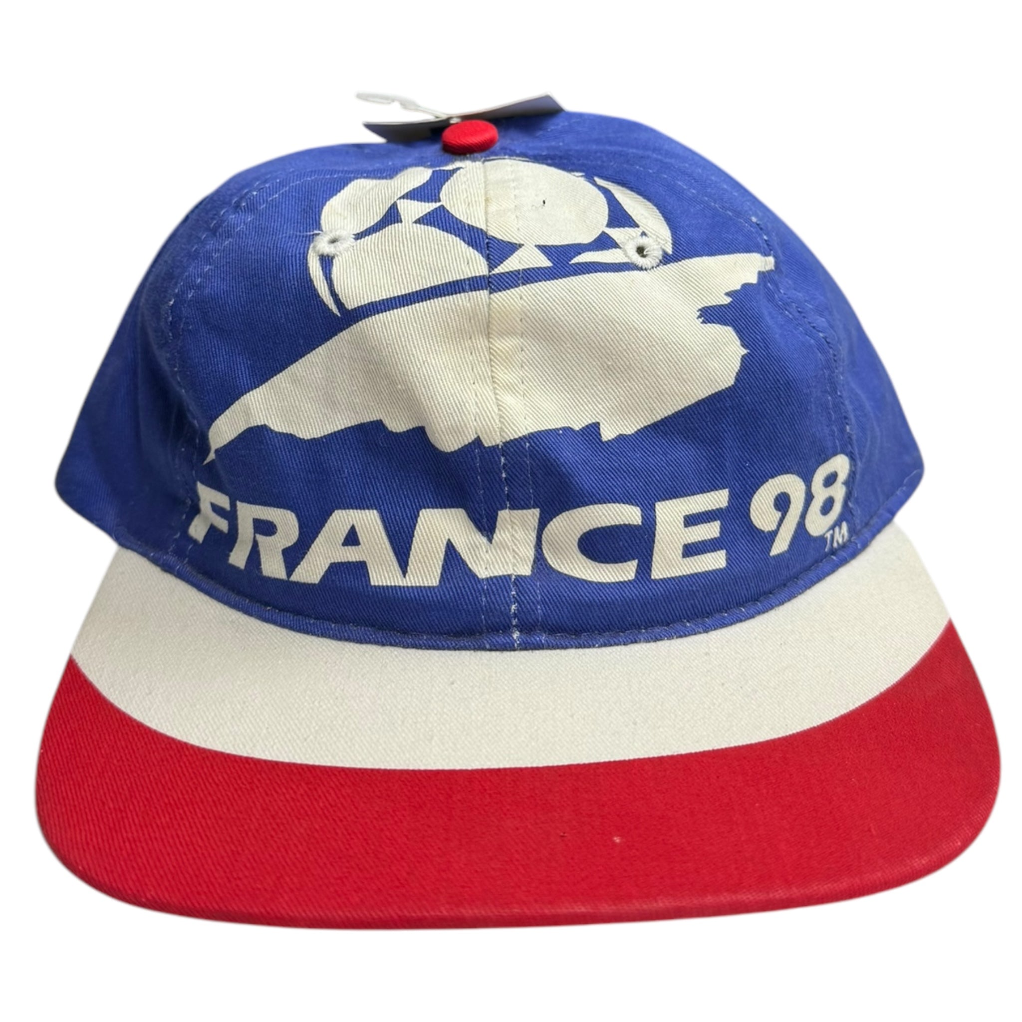 1998 France Coupe De Monde World Cup Hat