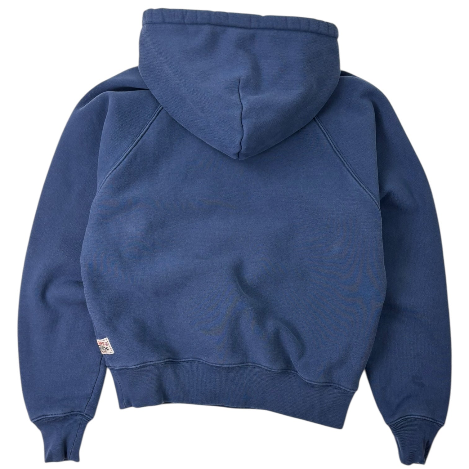Stussy Relaxed Raglan Hoodie Navy