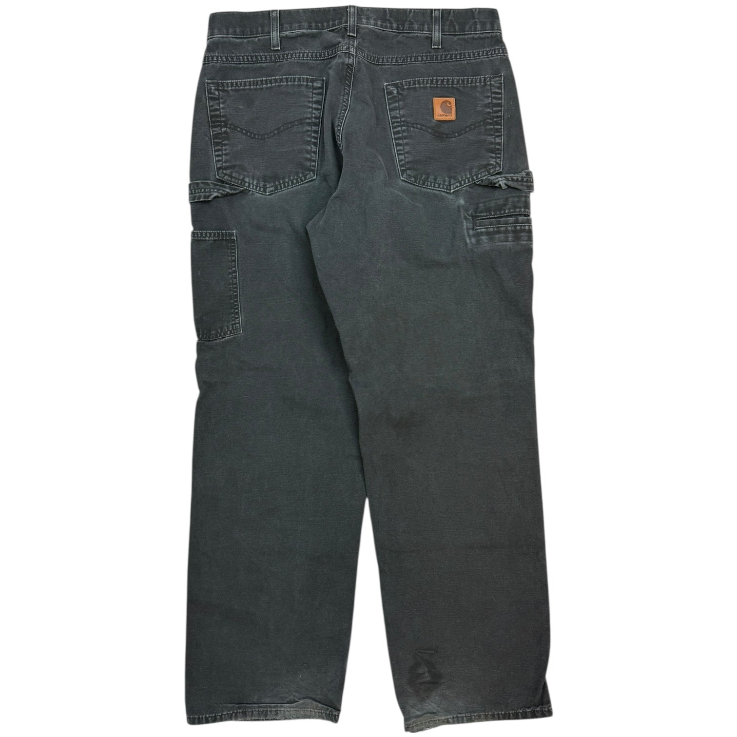 Vintage Carhartt Loose Fit Cargo Pants Black