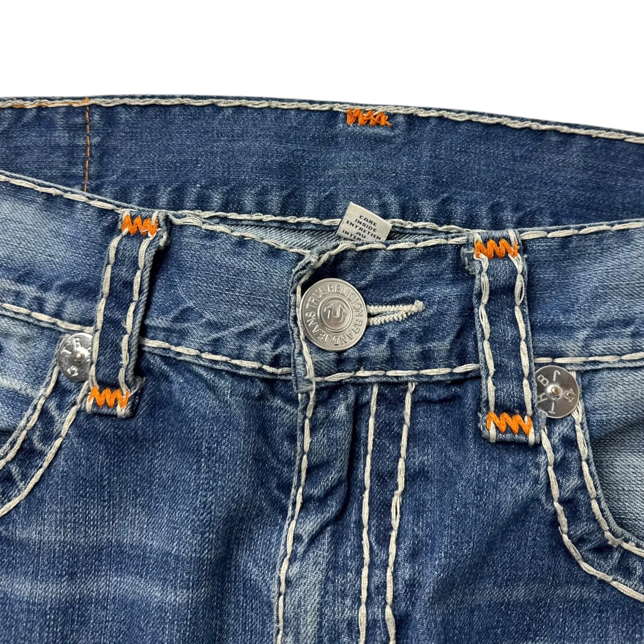Y2K True Religion Ricky Super T Denim