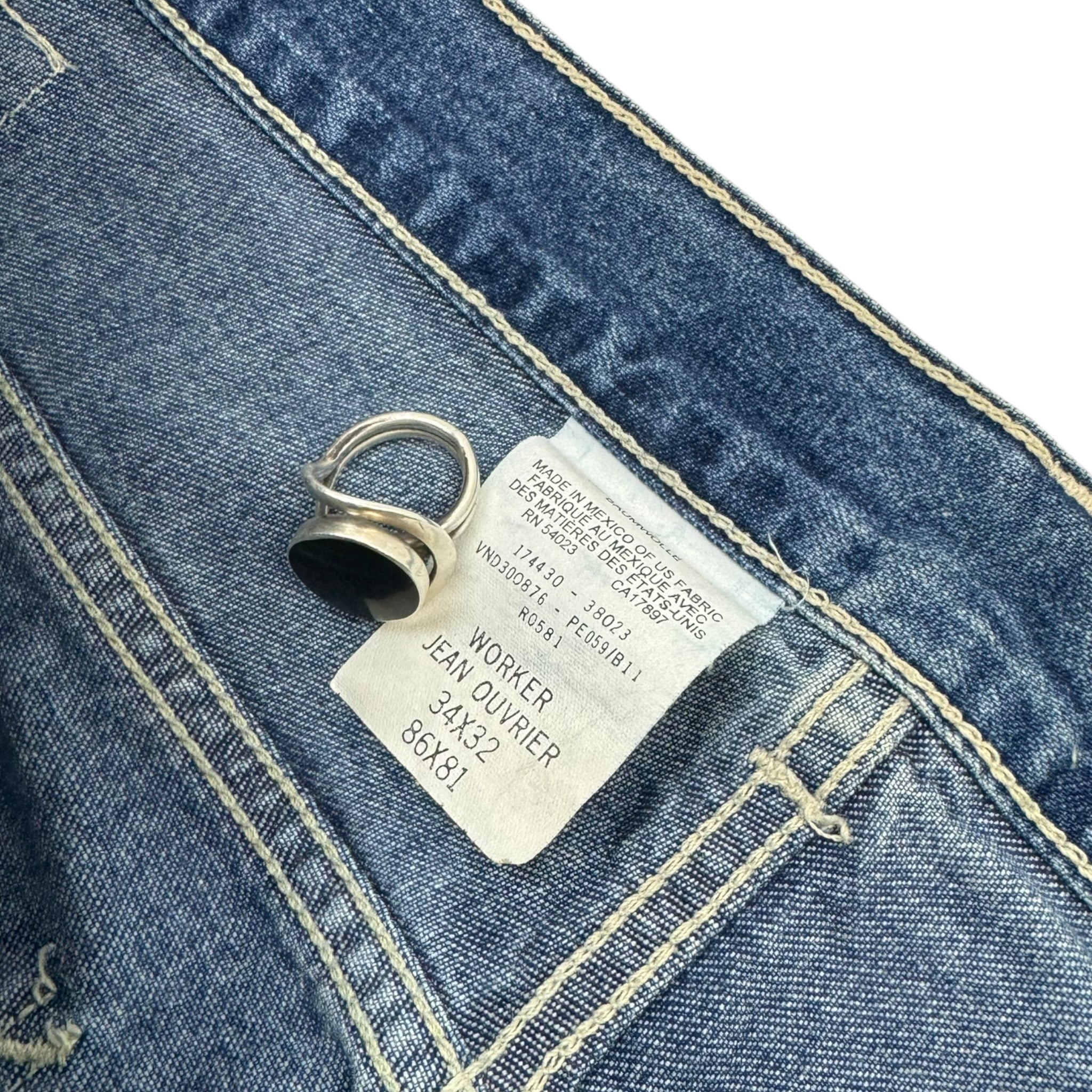 Vintage GAP Denim Worker Jeans