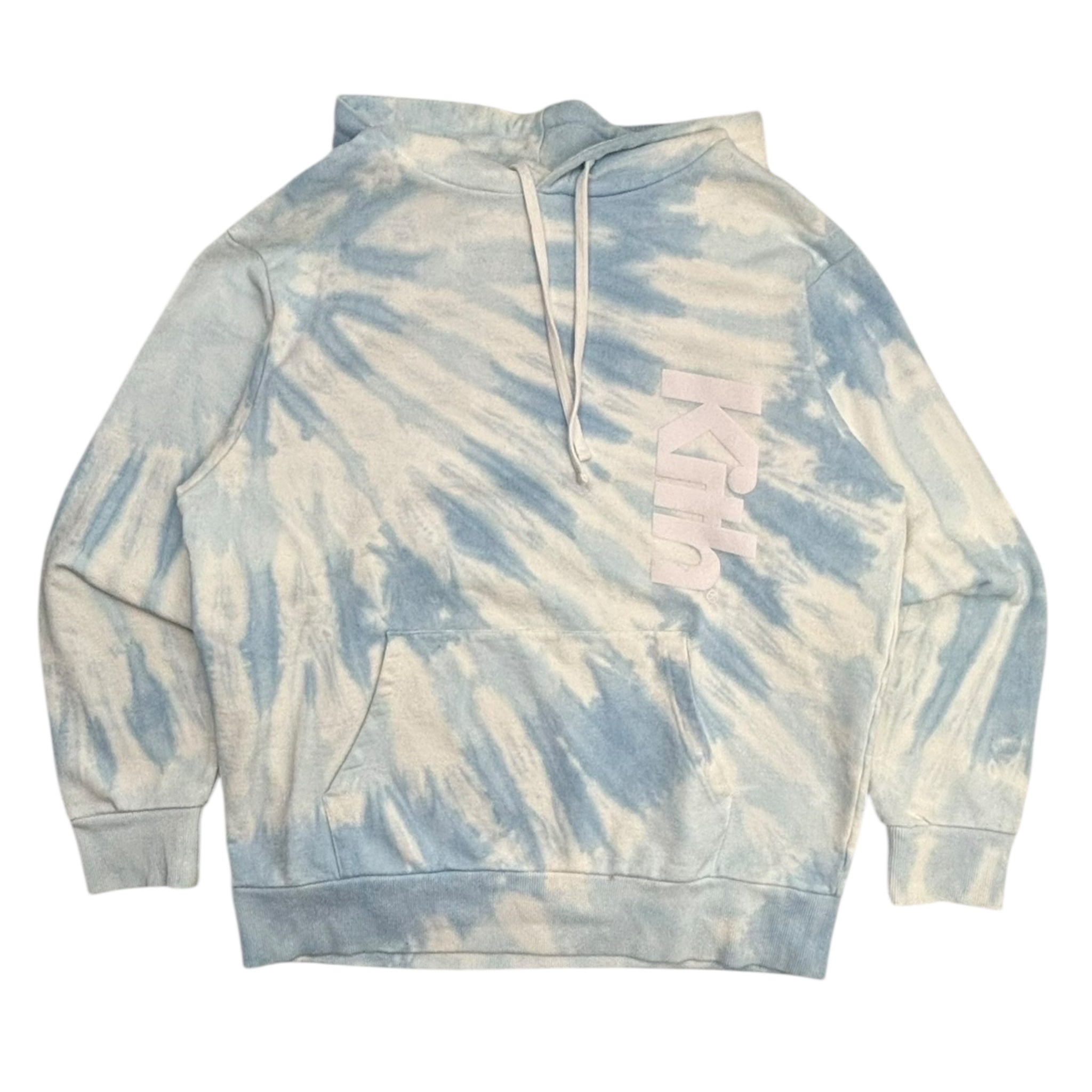 Kith Tie Dye Williams I Hoodie Blue