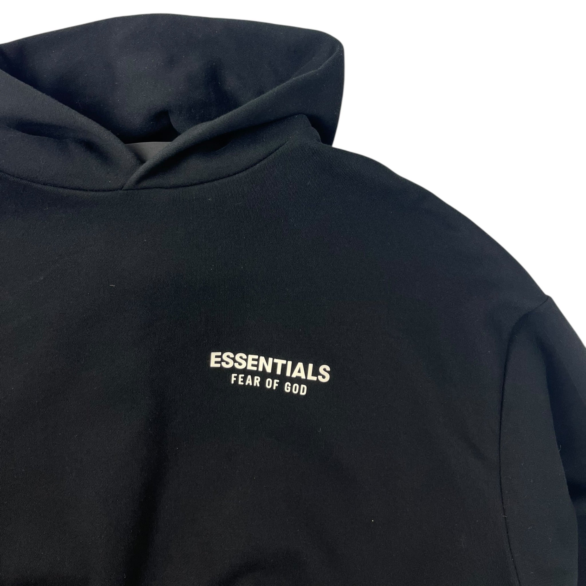 Fear Of God Essentials Hoodie Black