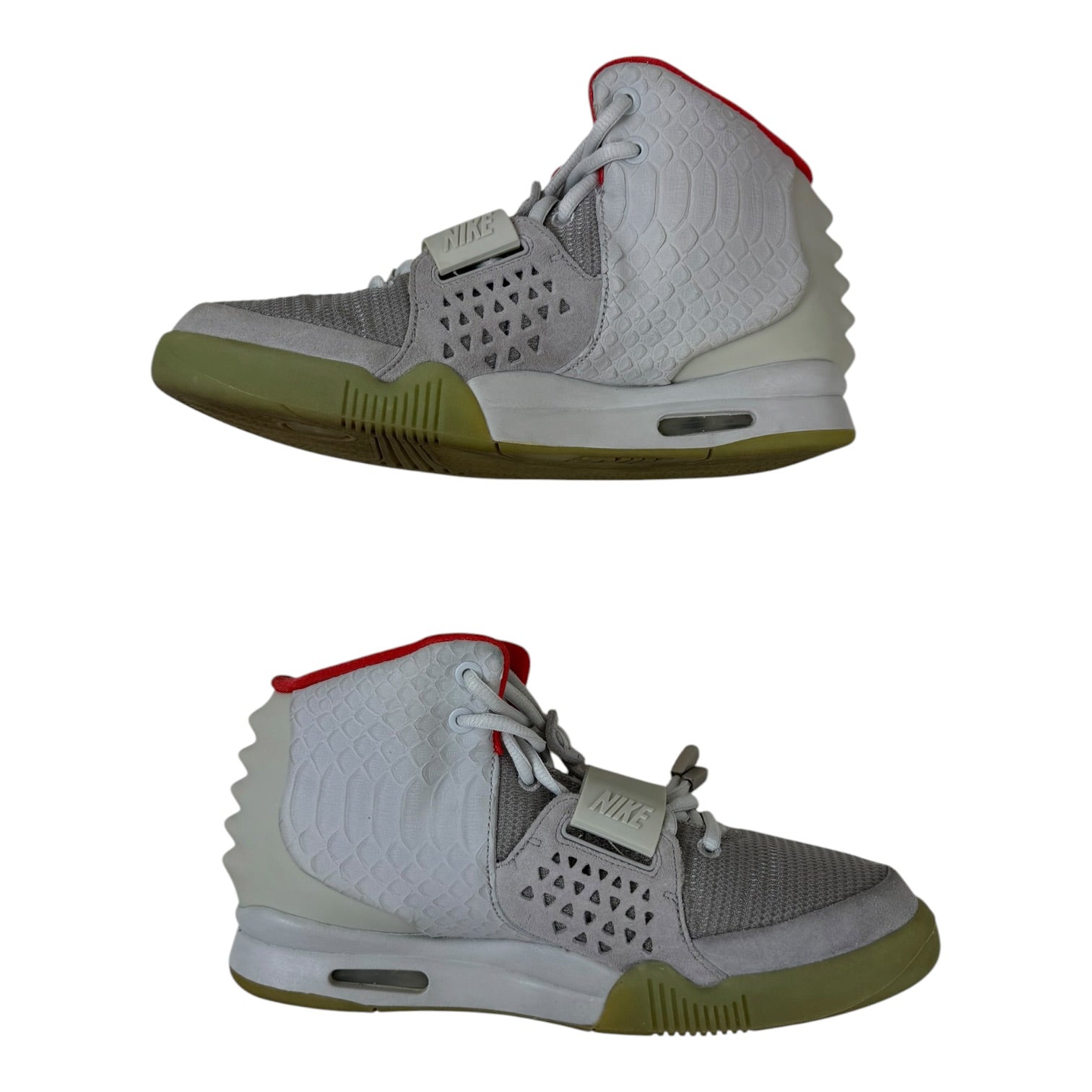 Nike Air Yeezy 2 Pure Platinum