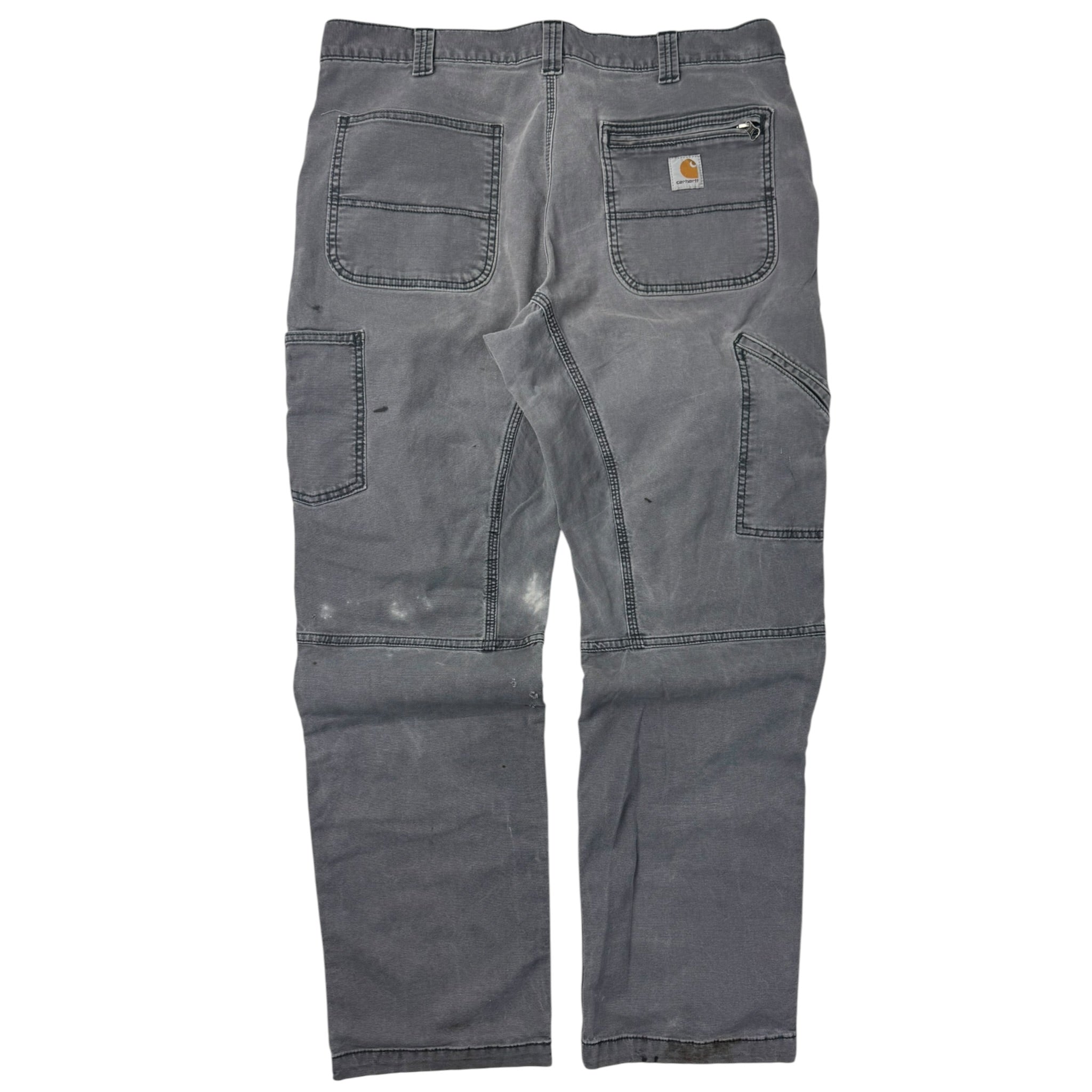 k*6様 Carhartt 101609-415ダブルニー DNM 36x30 Carhartt Light Weight Double Knee Washed Grey