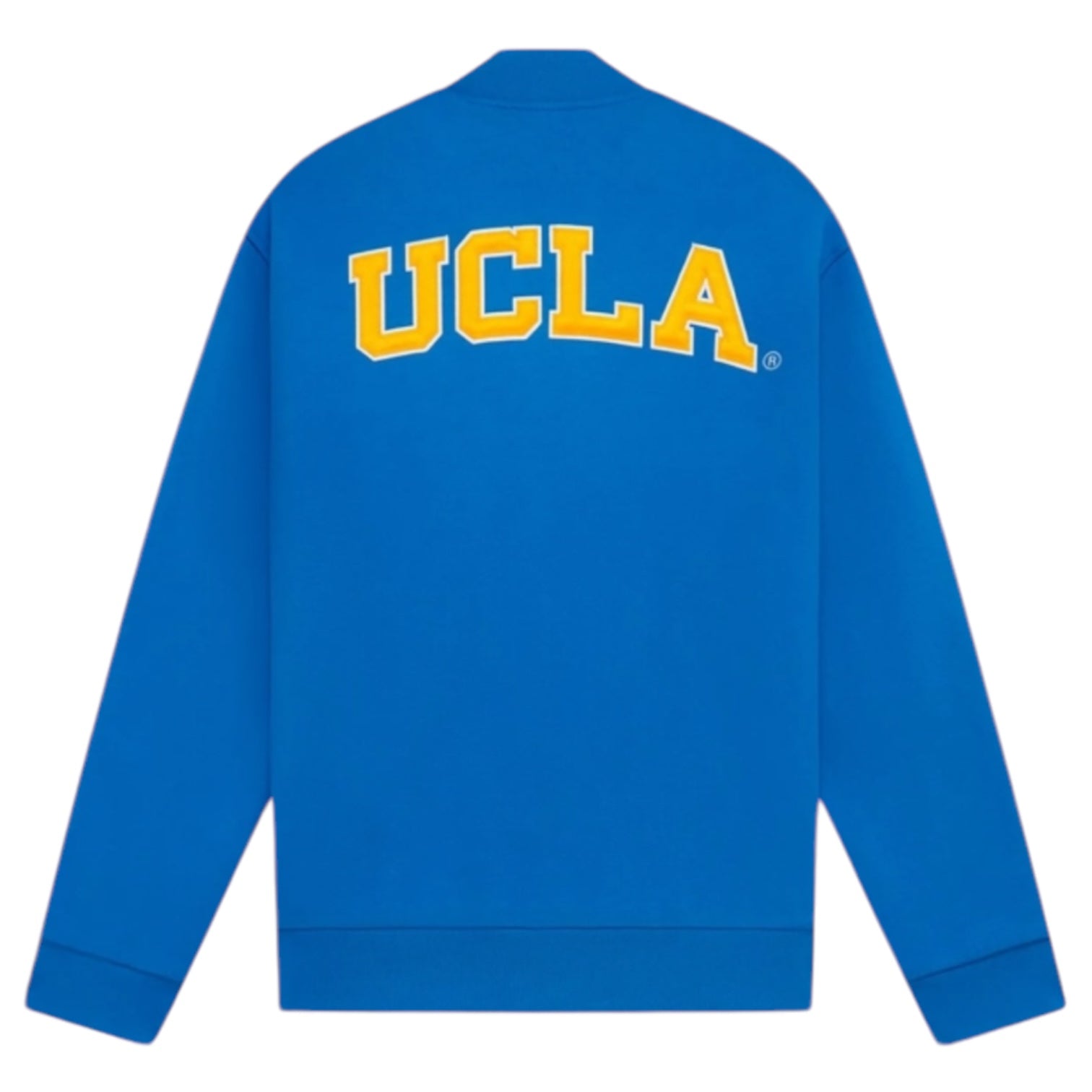 OVO x UCLA Bruins Fleece Varsity Jacket Blue