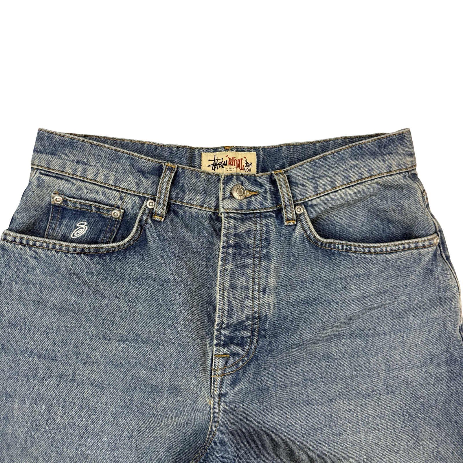 Stussy Big Ol Jeans Medium Wash