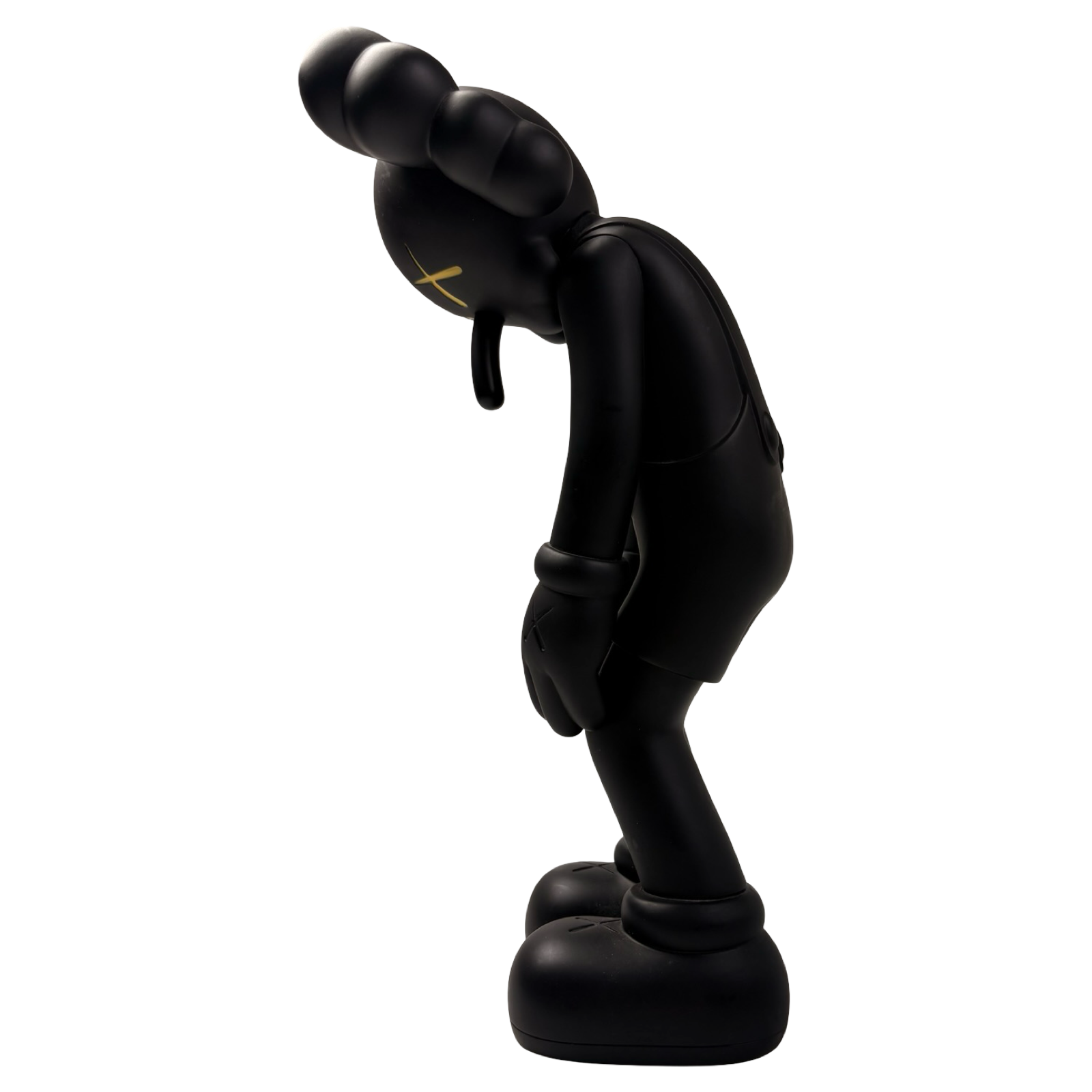 Kaws Small Lie Companion Vinyl Figure Black