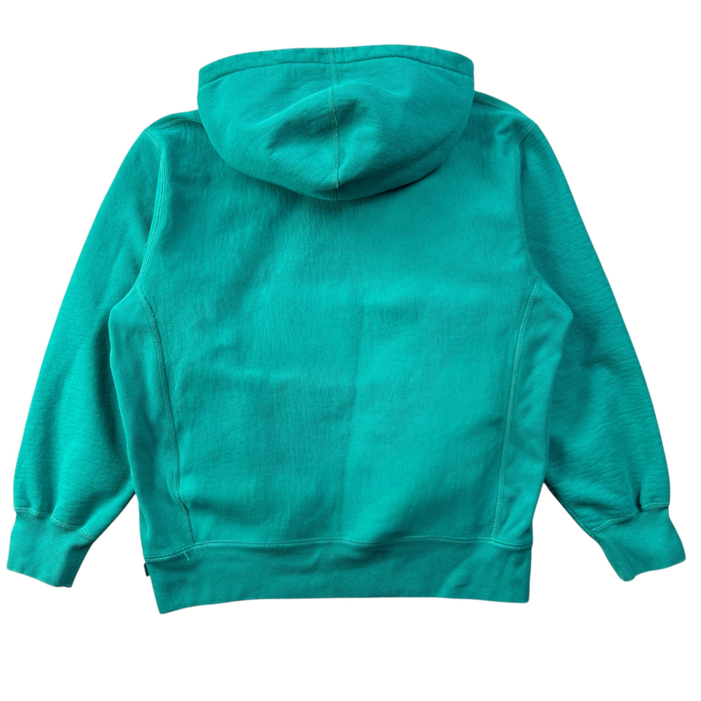 Supreme Capital Hoodie Dark Aqua