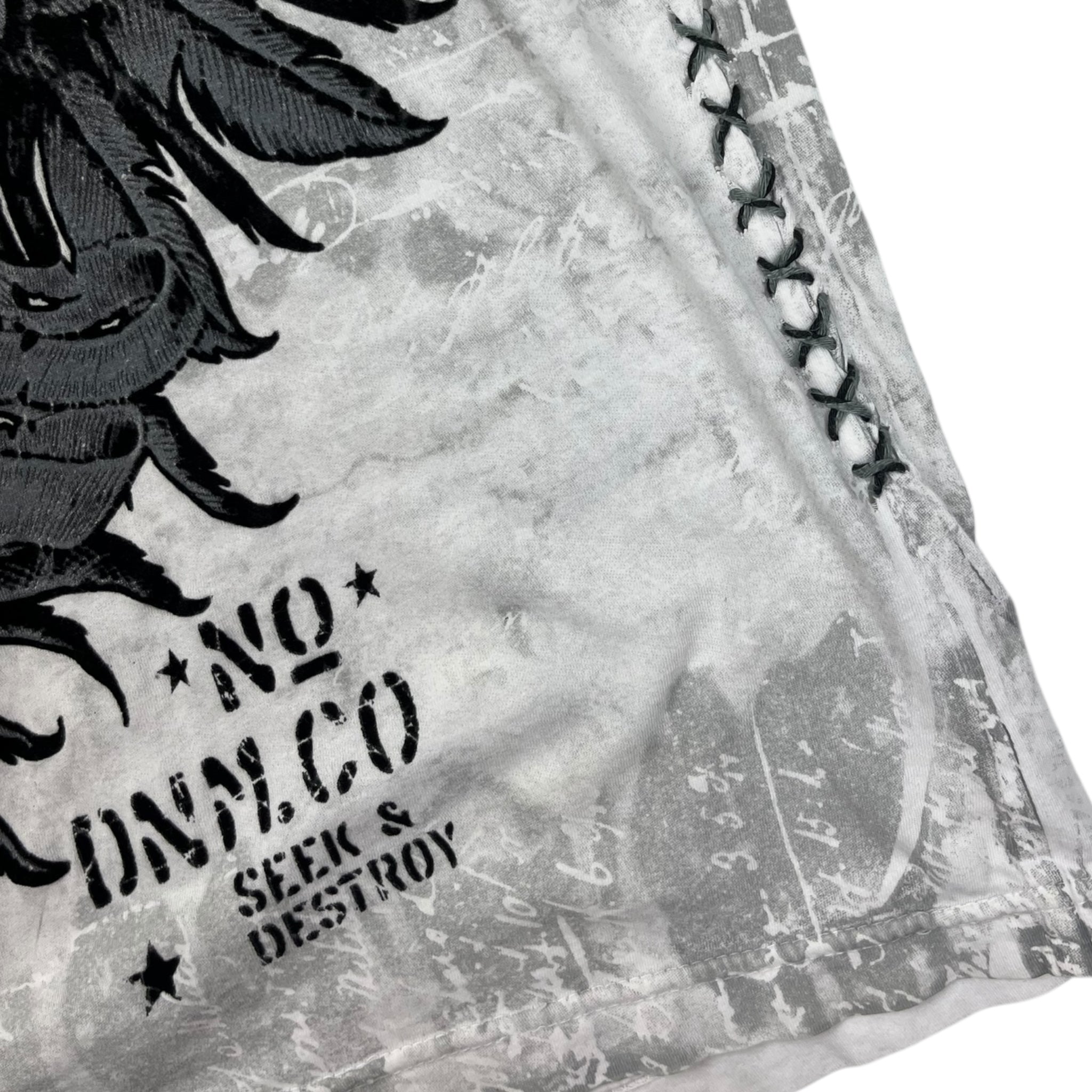 Vintage Y2K Affliction Eagle Crest T-Shirt