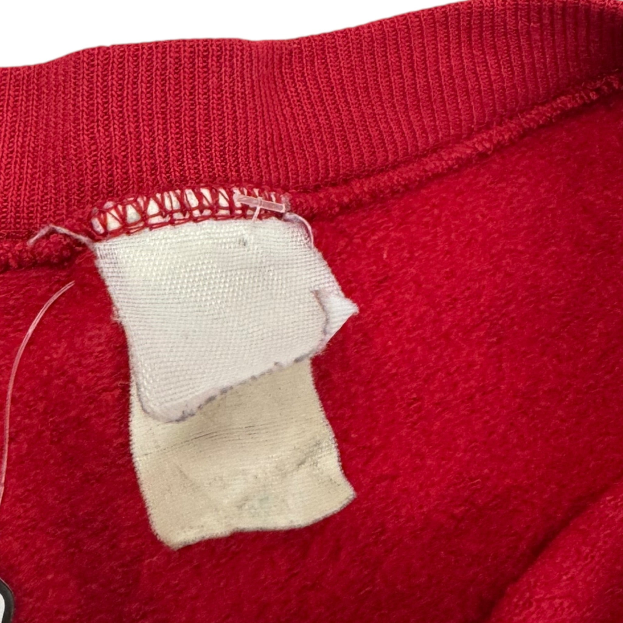 1994 San Francisco 49ers NFL Crewneck Red