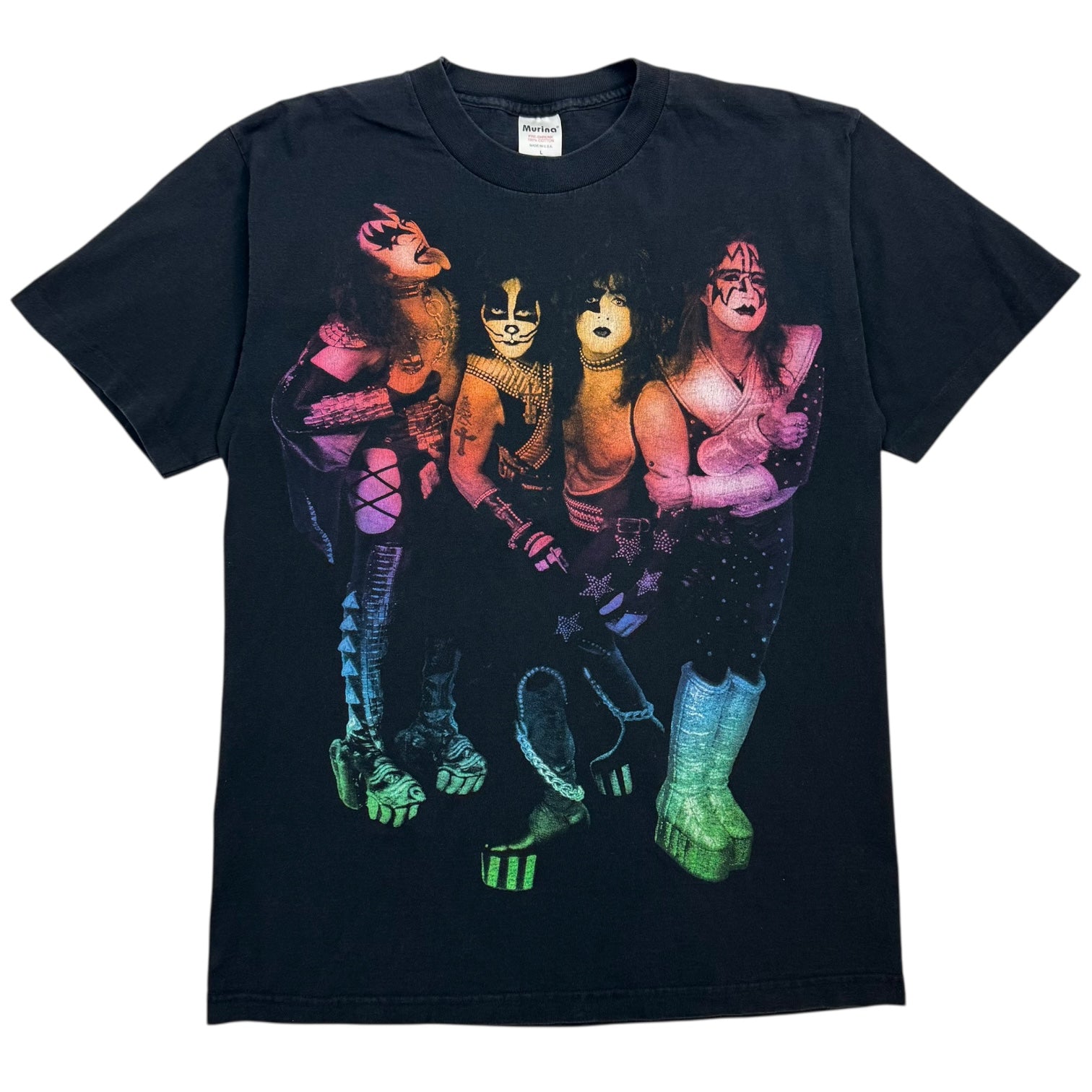 1996 KISS Alive/Worldwide Tour Tee Black