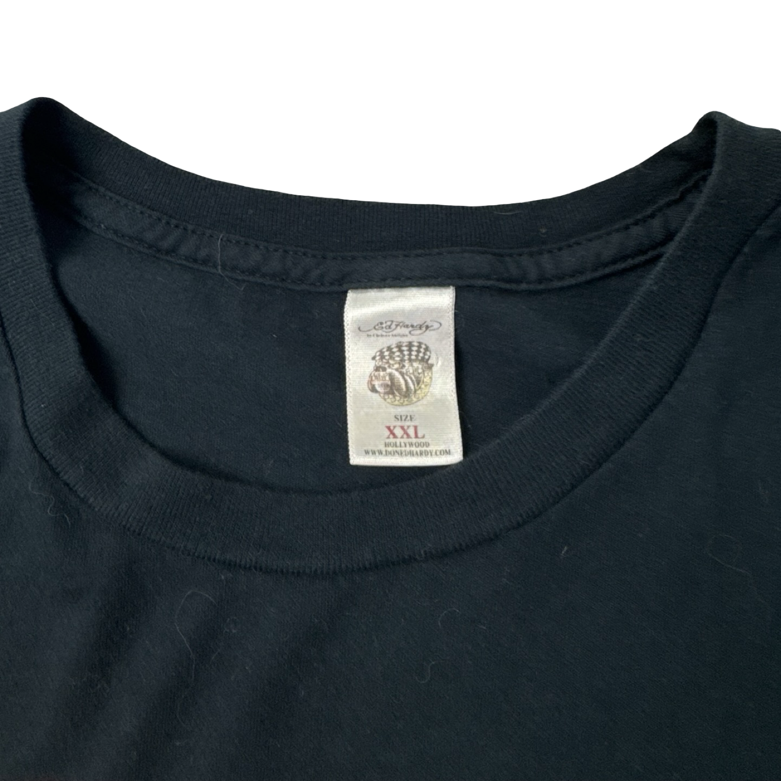 Y2K Ed Hardy 'Death Or Glory' T-Shirt