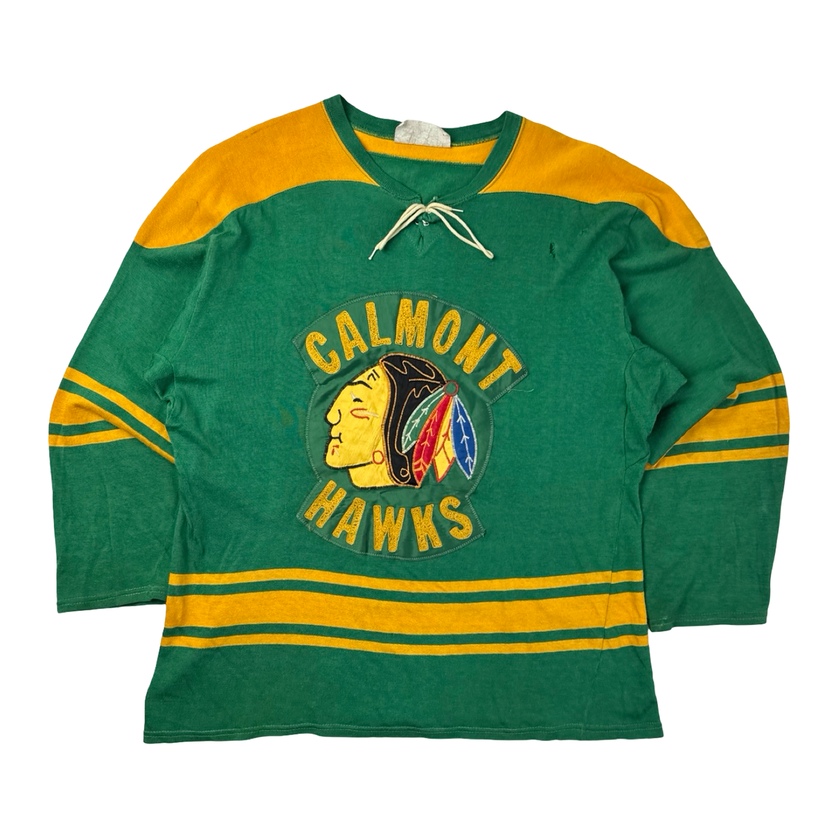 True Vintage Calmont Hawks Jersey