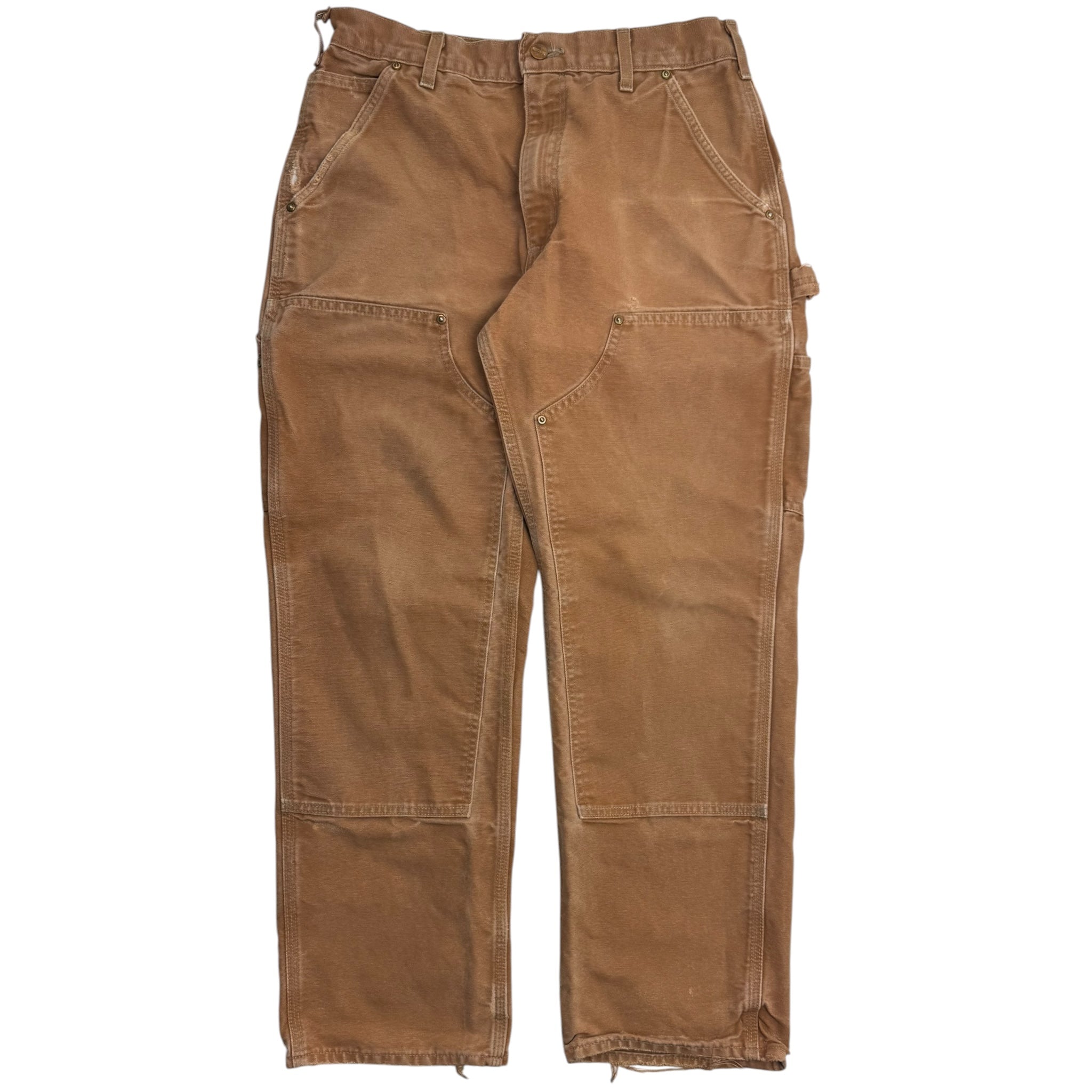 Vintage Carhartt Double Knee Bottoms Light Tan