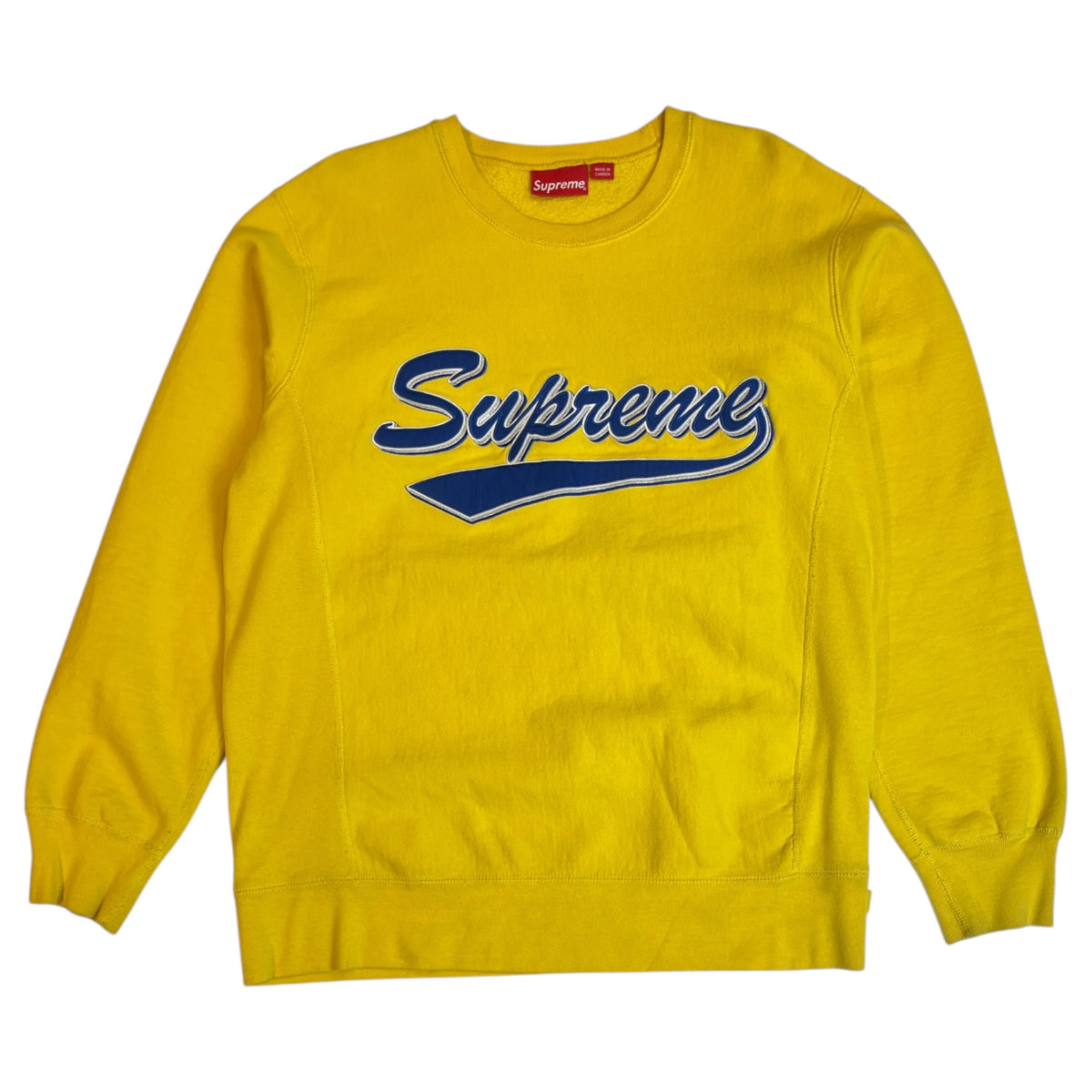 Supreme Brush Script Crewneck