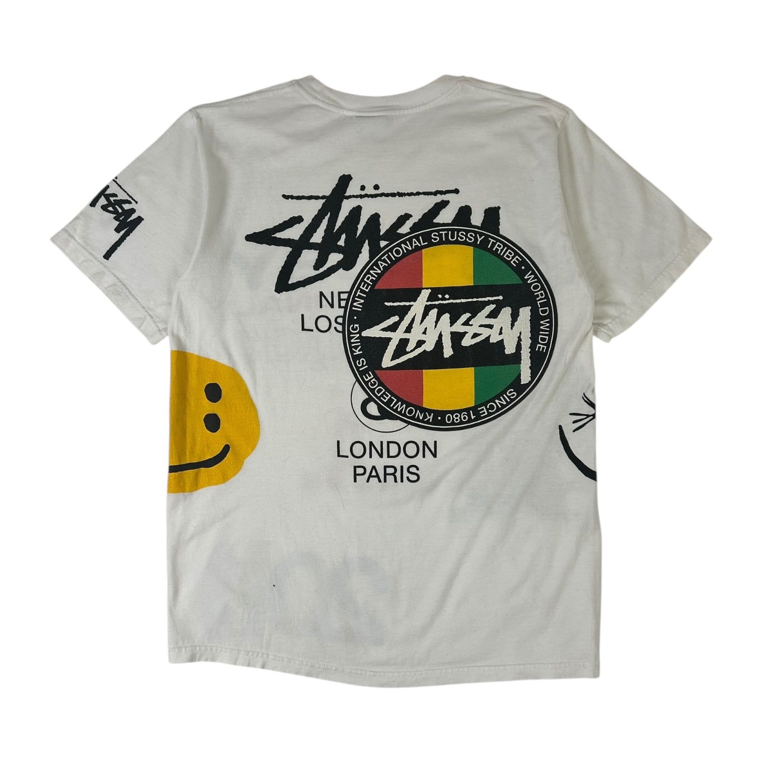 Stussy x Cactus Plant Flea Market T-Shirt