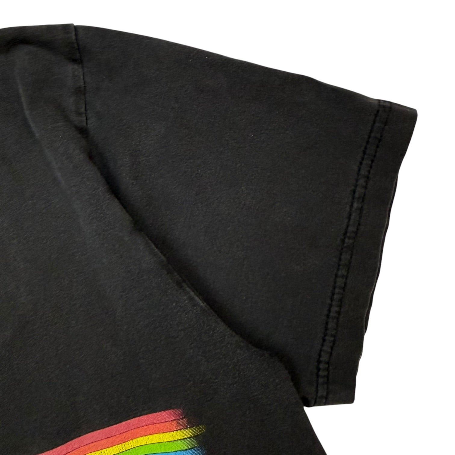 2001 Pink Floyd Dark Side Of The Moon Tee Black