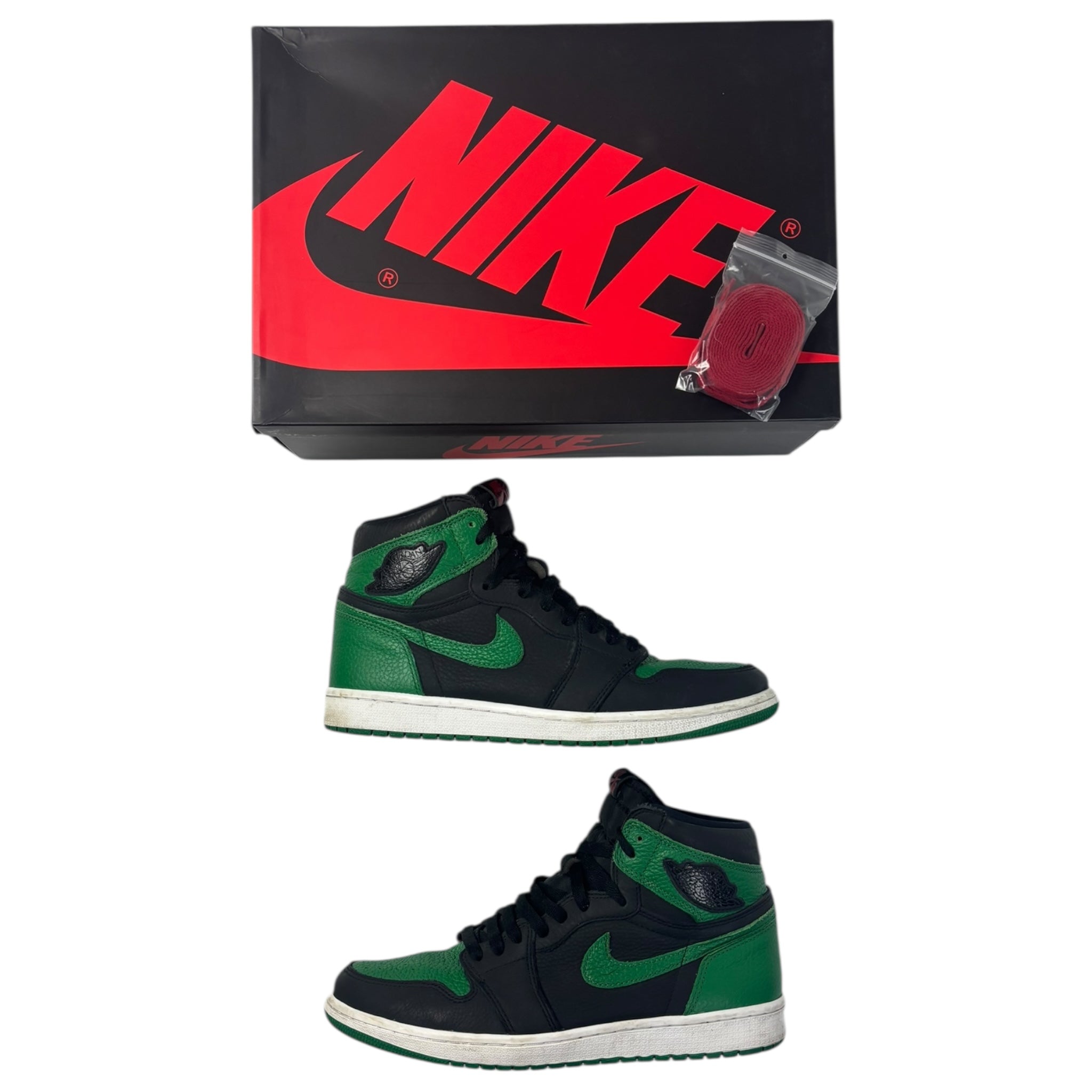 Jordan 1 Retro High Pine Green (Used)