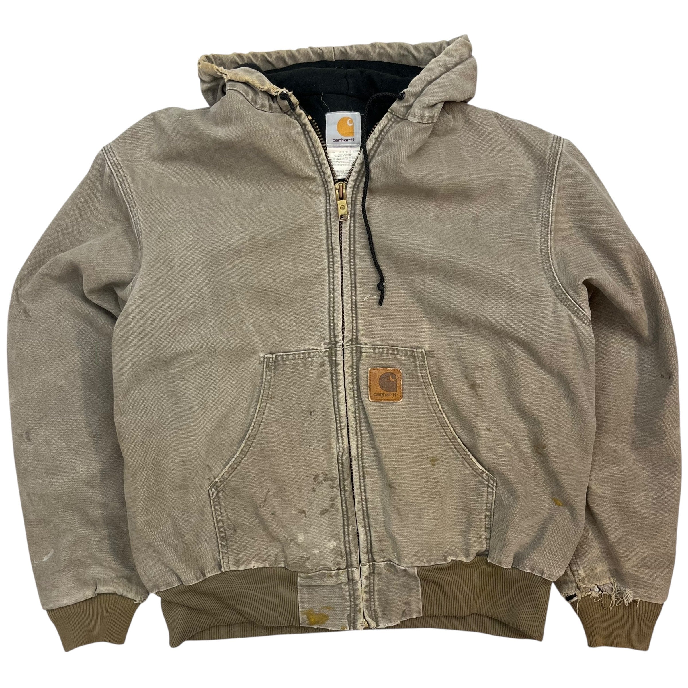 Vintage Carhartt Active Jacket Faded Desert Tan