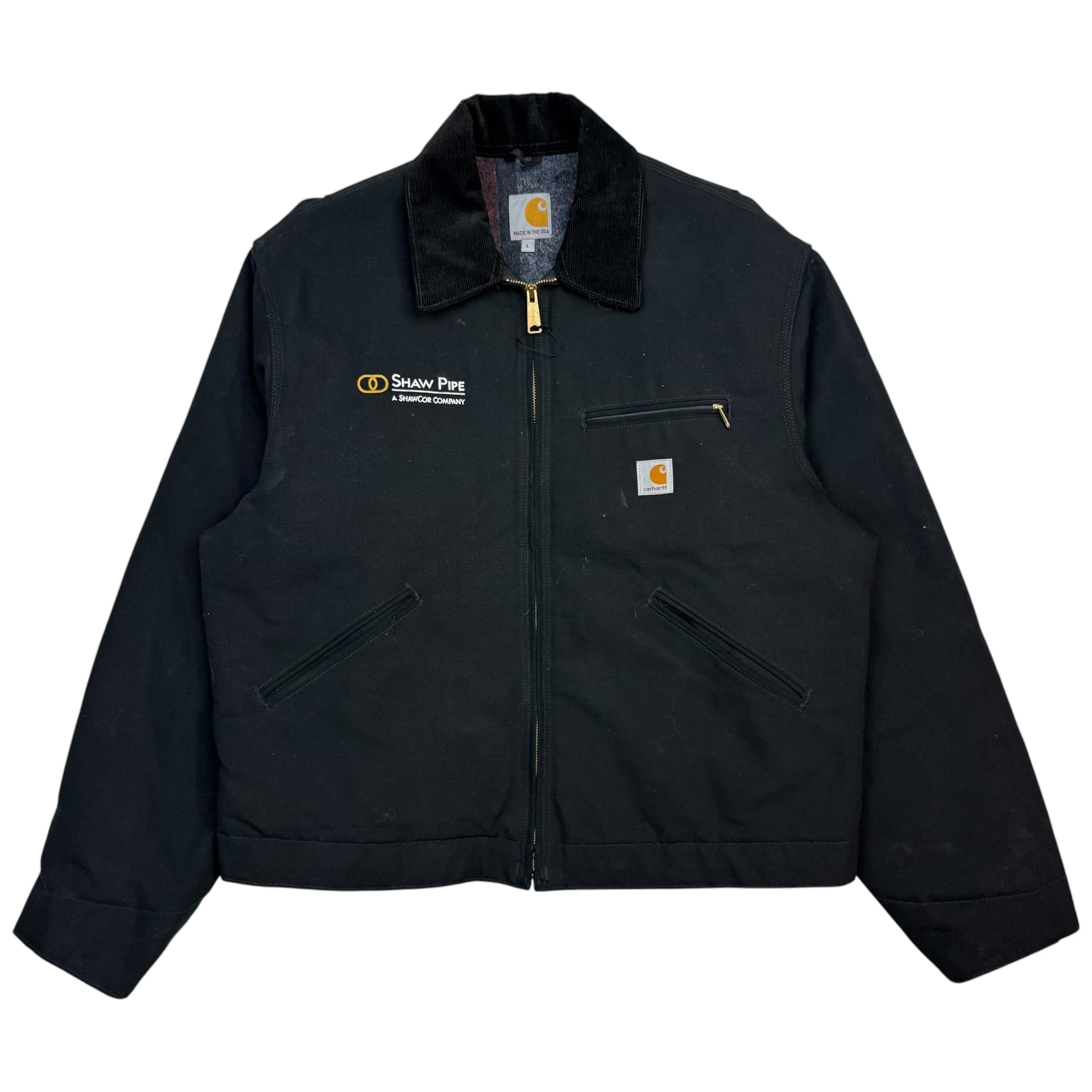 Vintage Carhartt Detroit Jacket Black