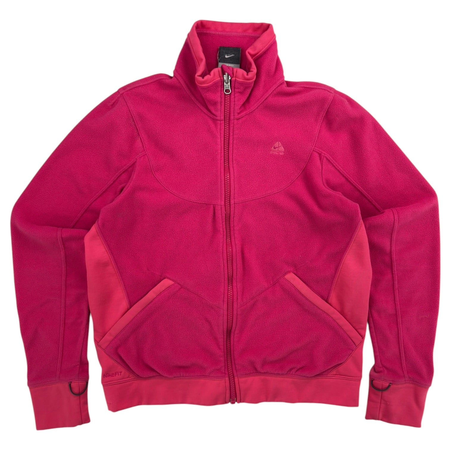 (W) Nike ACG Zip UP Fleece Pink