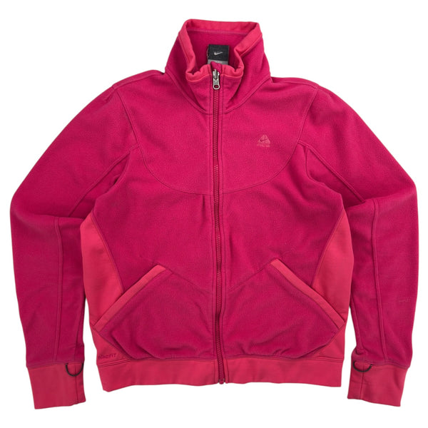 (W) Nike ACG Zip UP Fleece Pink