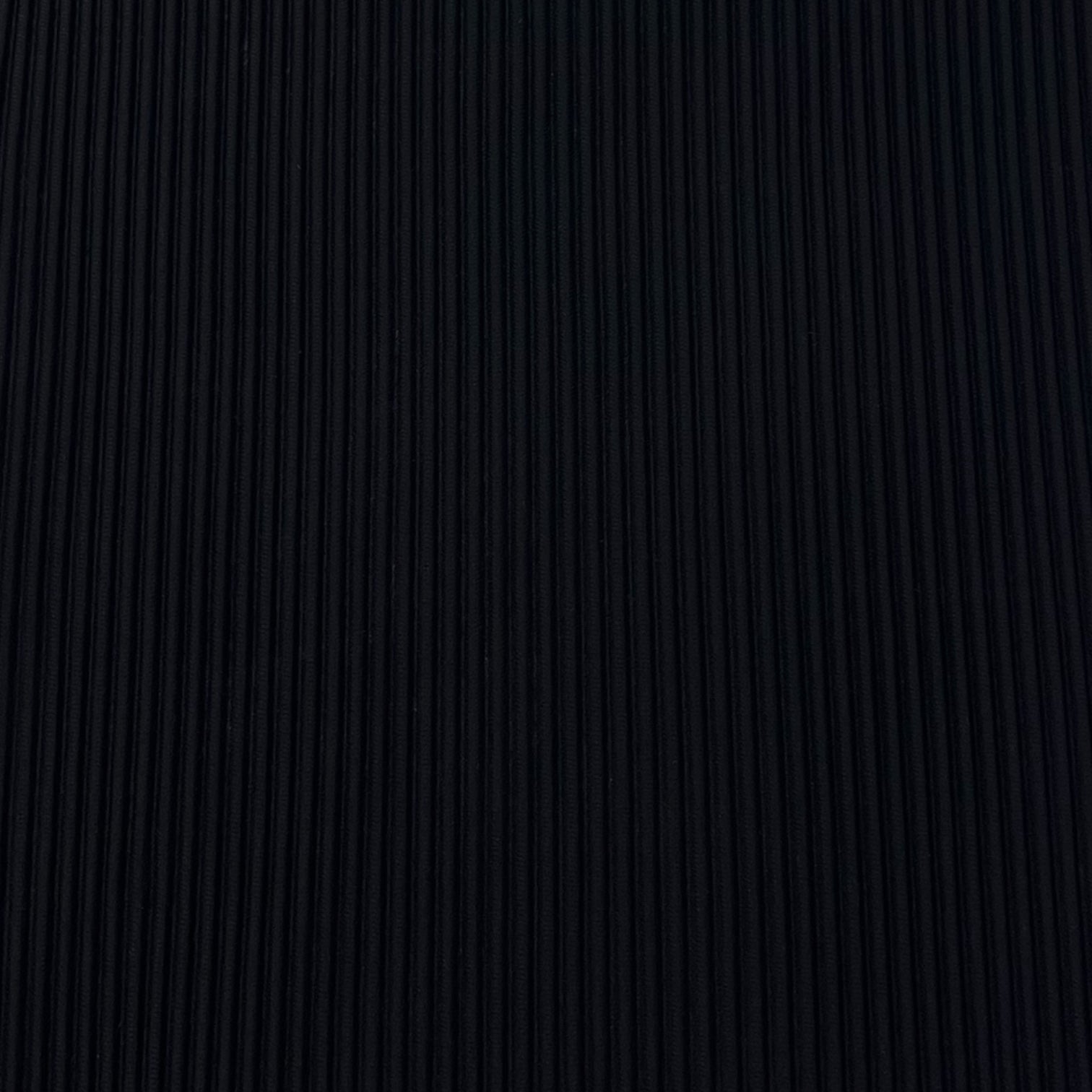 Homme Plissé Issey Miyake Black Pleated Tank Top