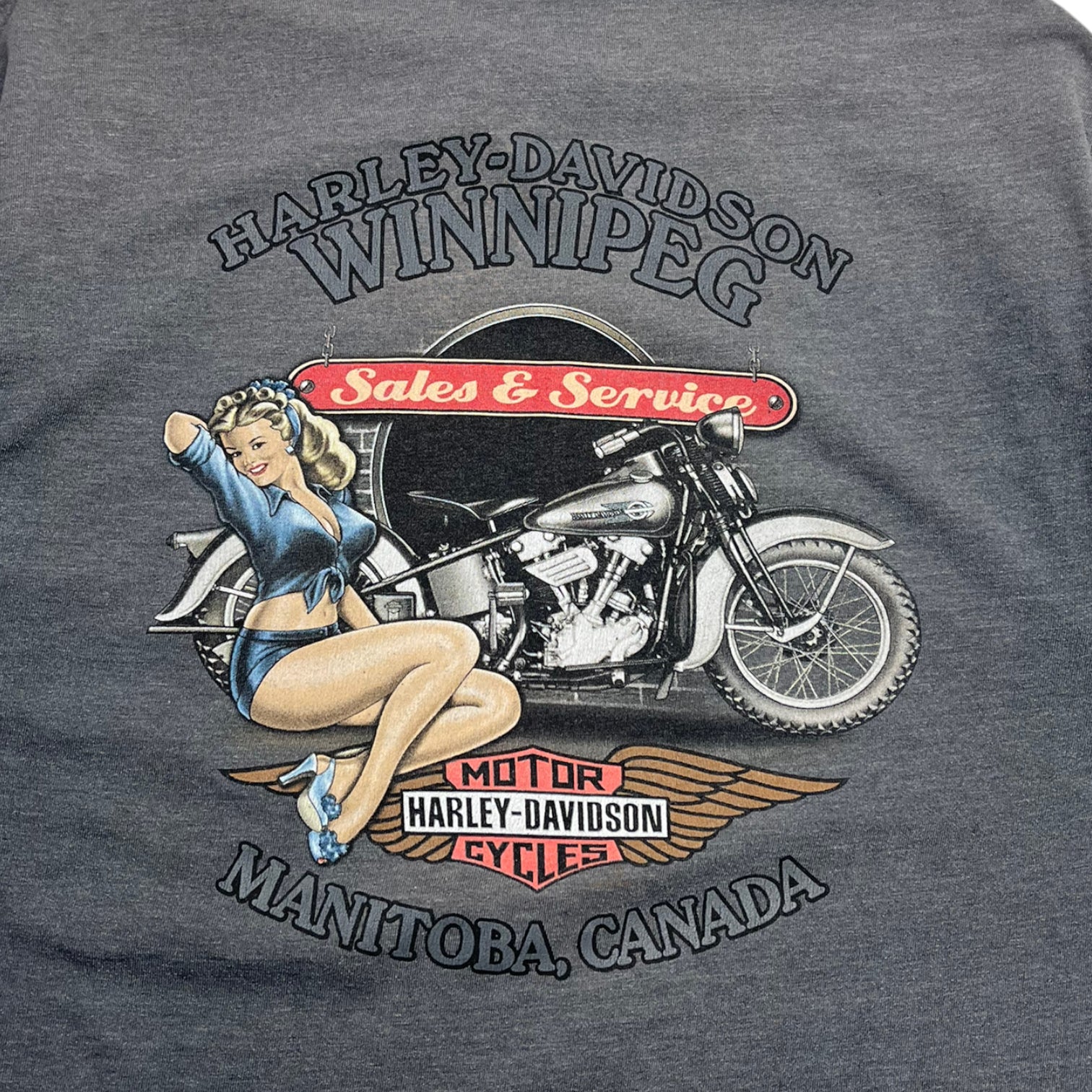 Harley Davidson Winnipeg "Fueled For Life..." T-Shirt