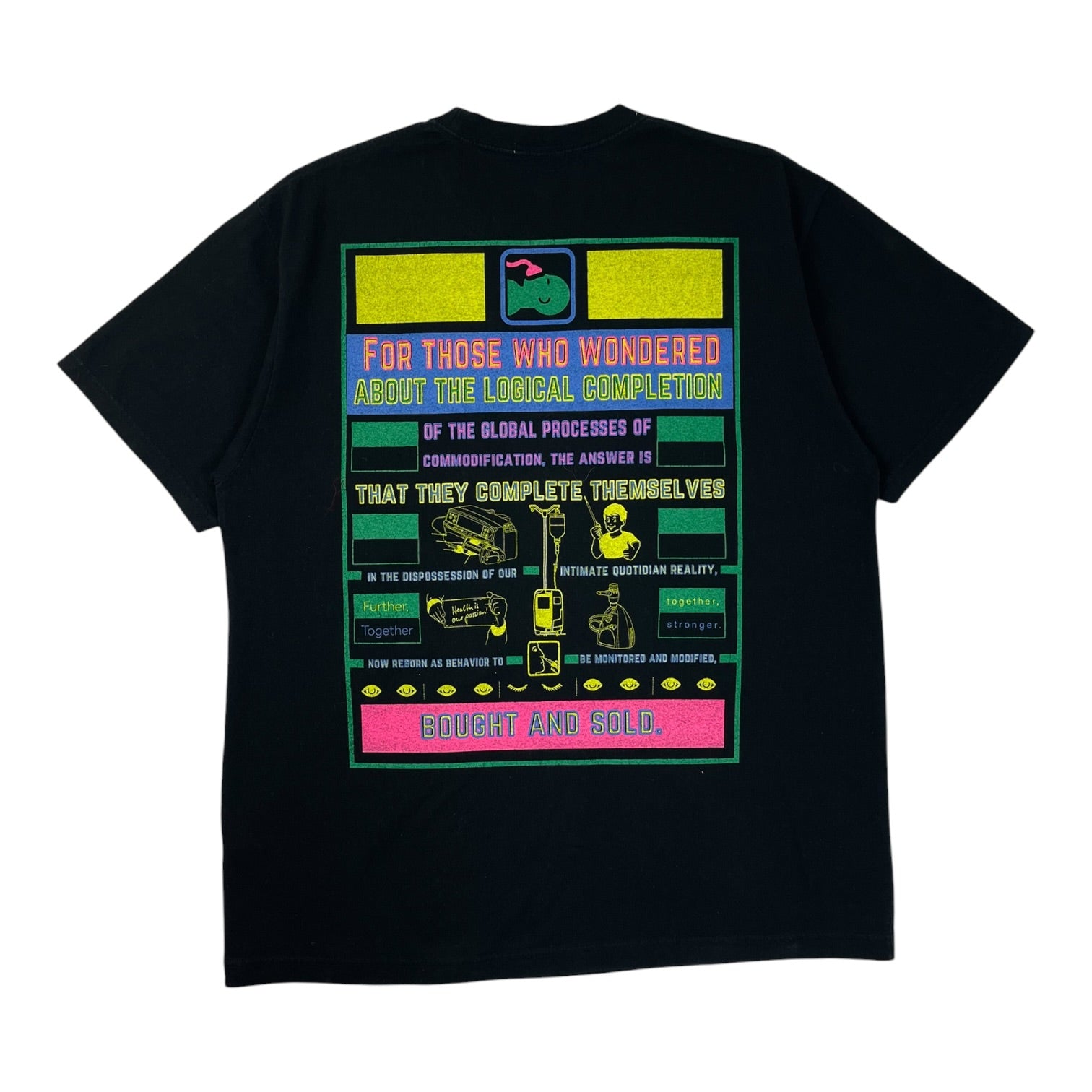 Cav Empt Bought and Sold T-Shirt Black
