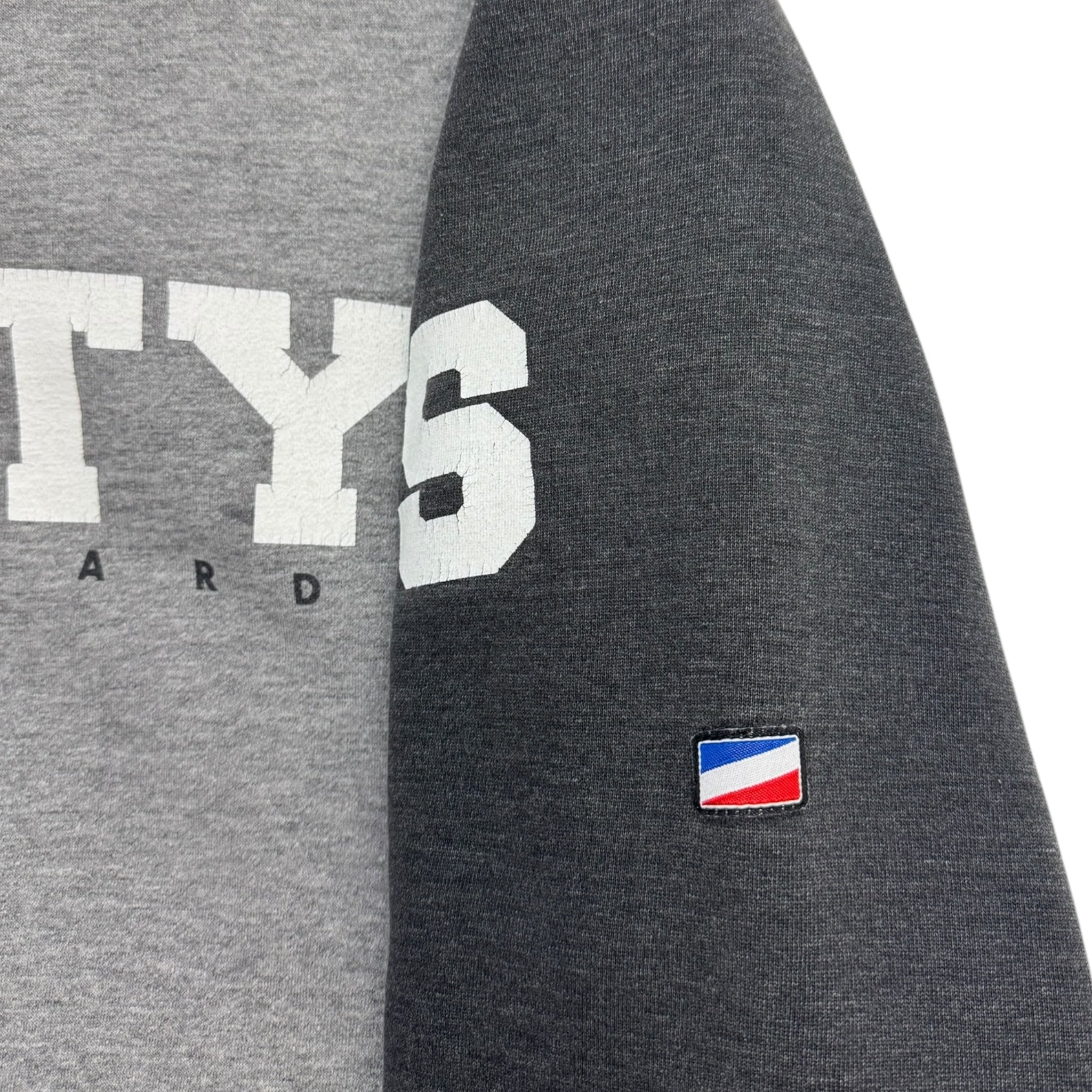 Vintage Shortys Skateboards Spellout Hoodie