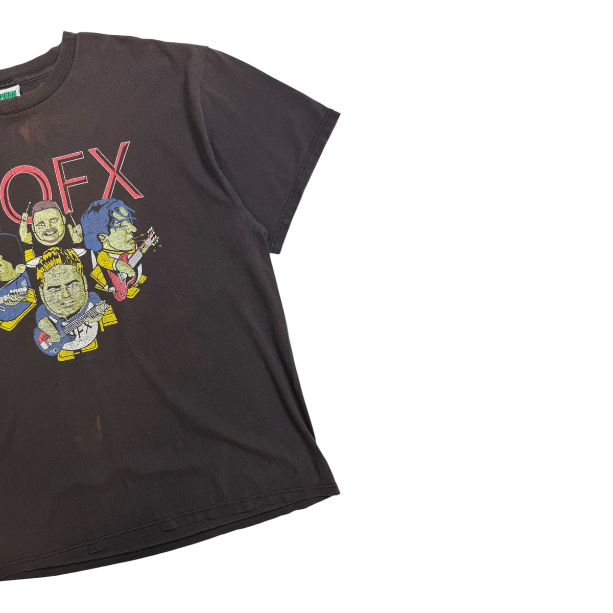 Vintage Nofx Bubble Heads T-Shirt Black
