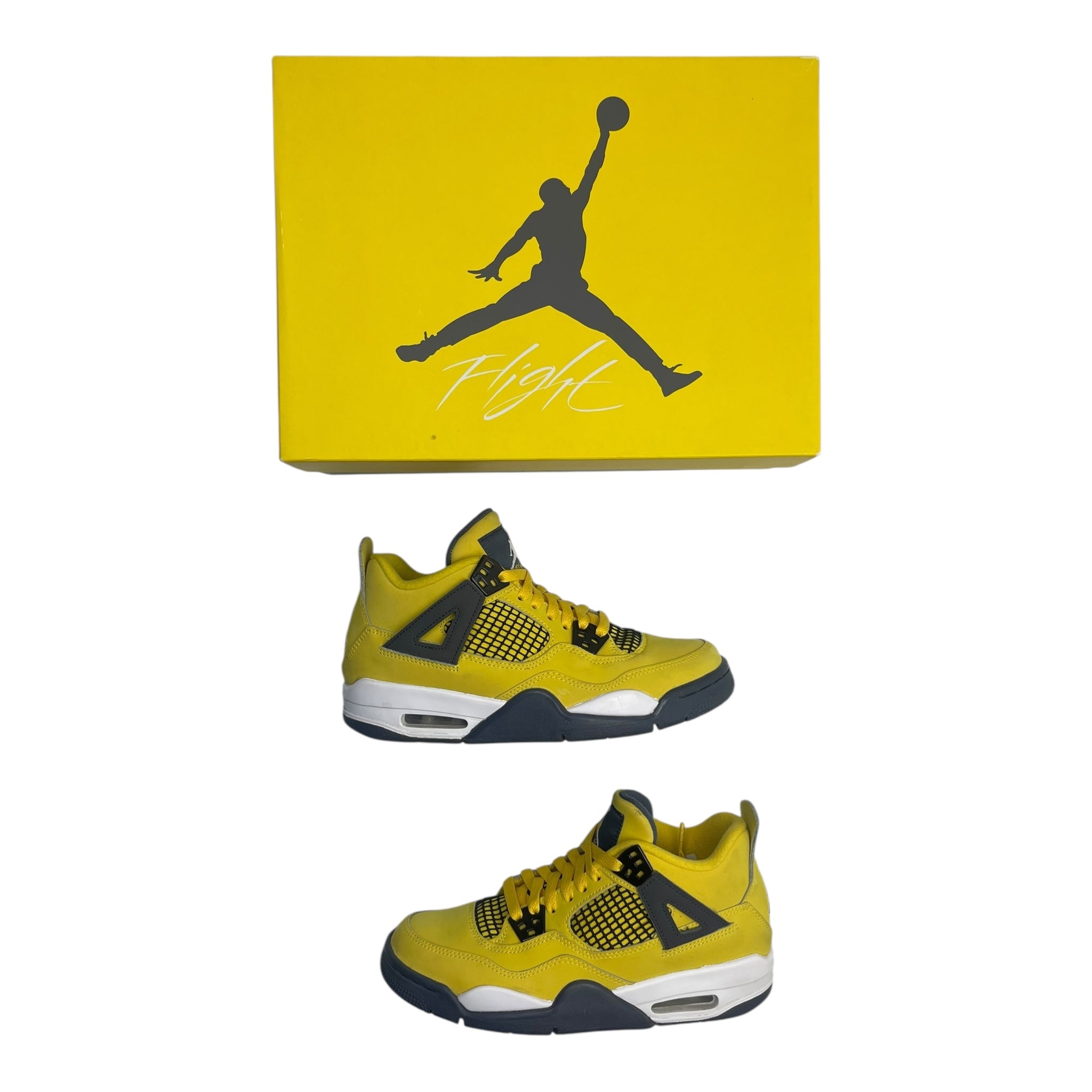 Jordan 4 Lightning (Used)