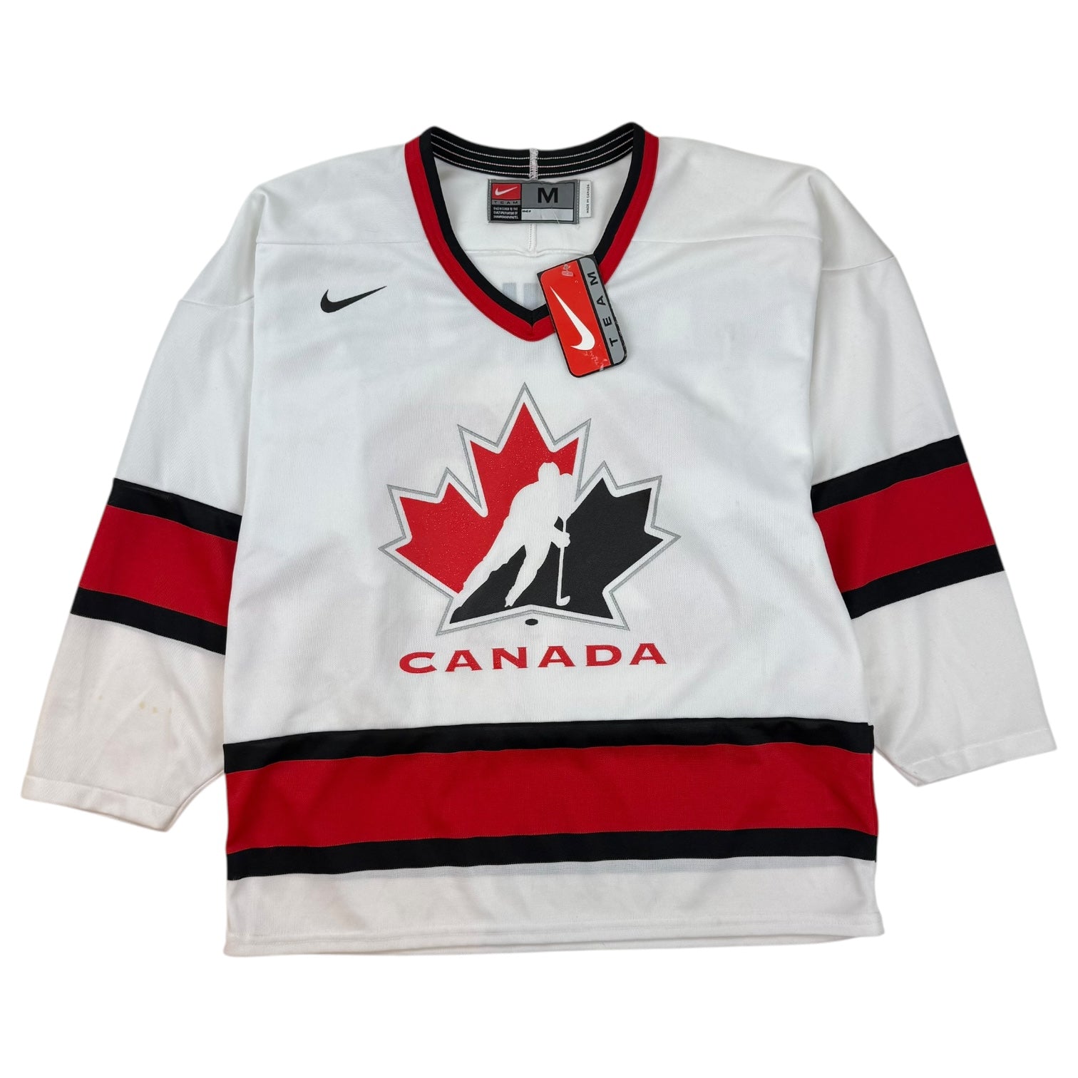 Vintage Nike Team Canada Hayley Wickenheiser Hockey Jersey