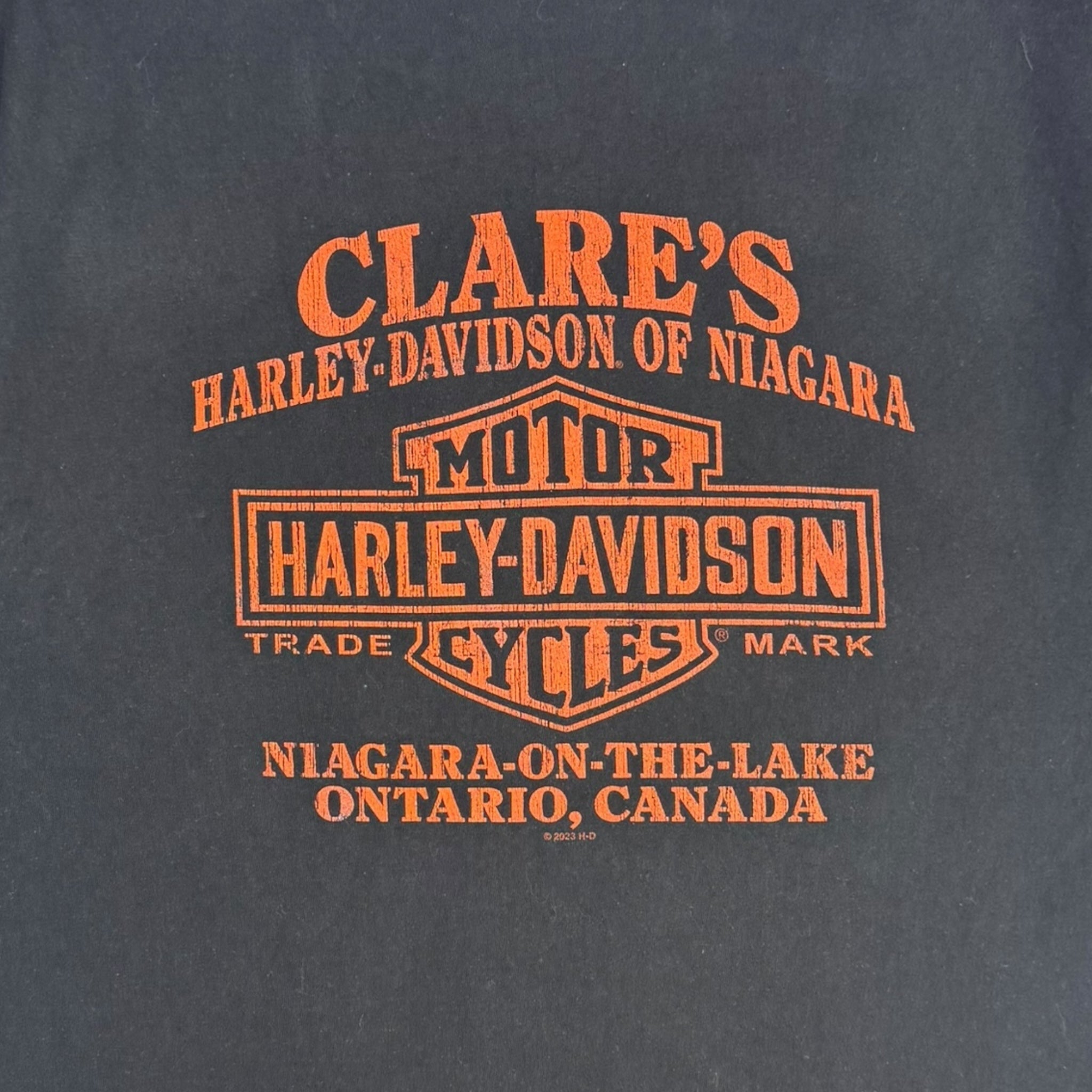 Harley Davidson Werewolf Biker T-Shirt