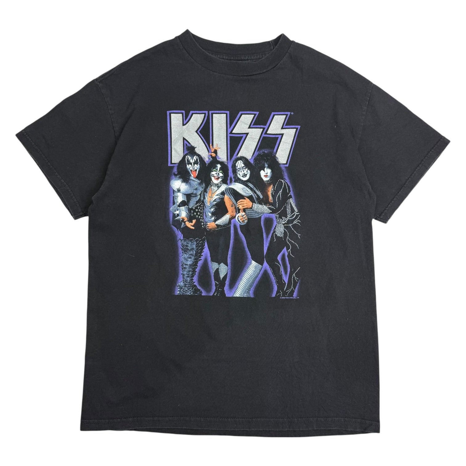 2005 Kiss Members Tee Black
