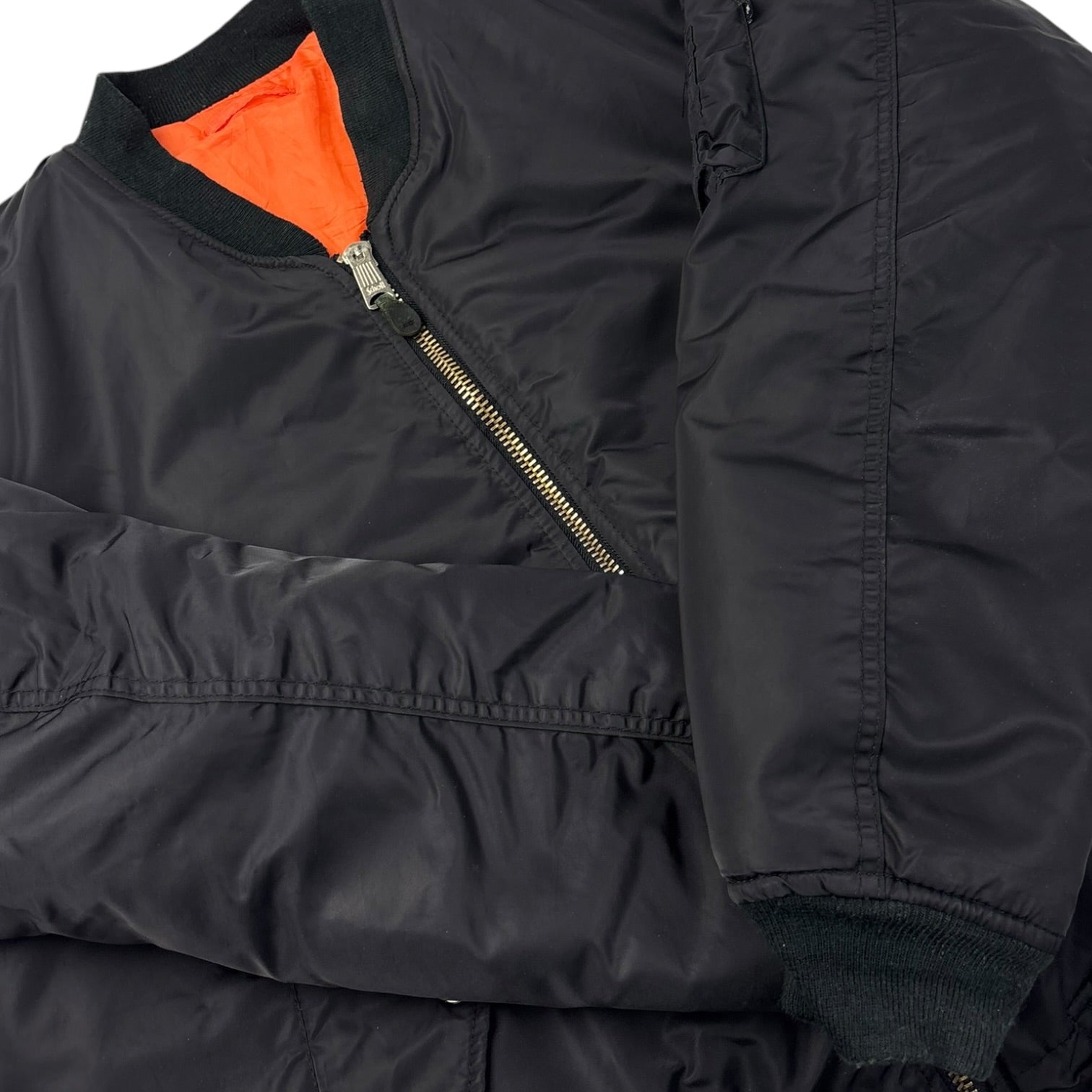 Vintage Flight Jacket Balck