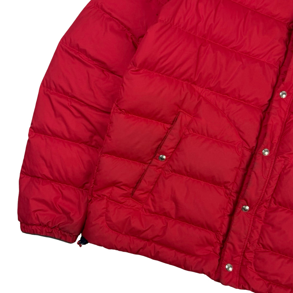 Vintage Polo Ralph Lauren Puffer Jacket Red