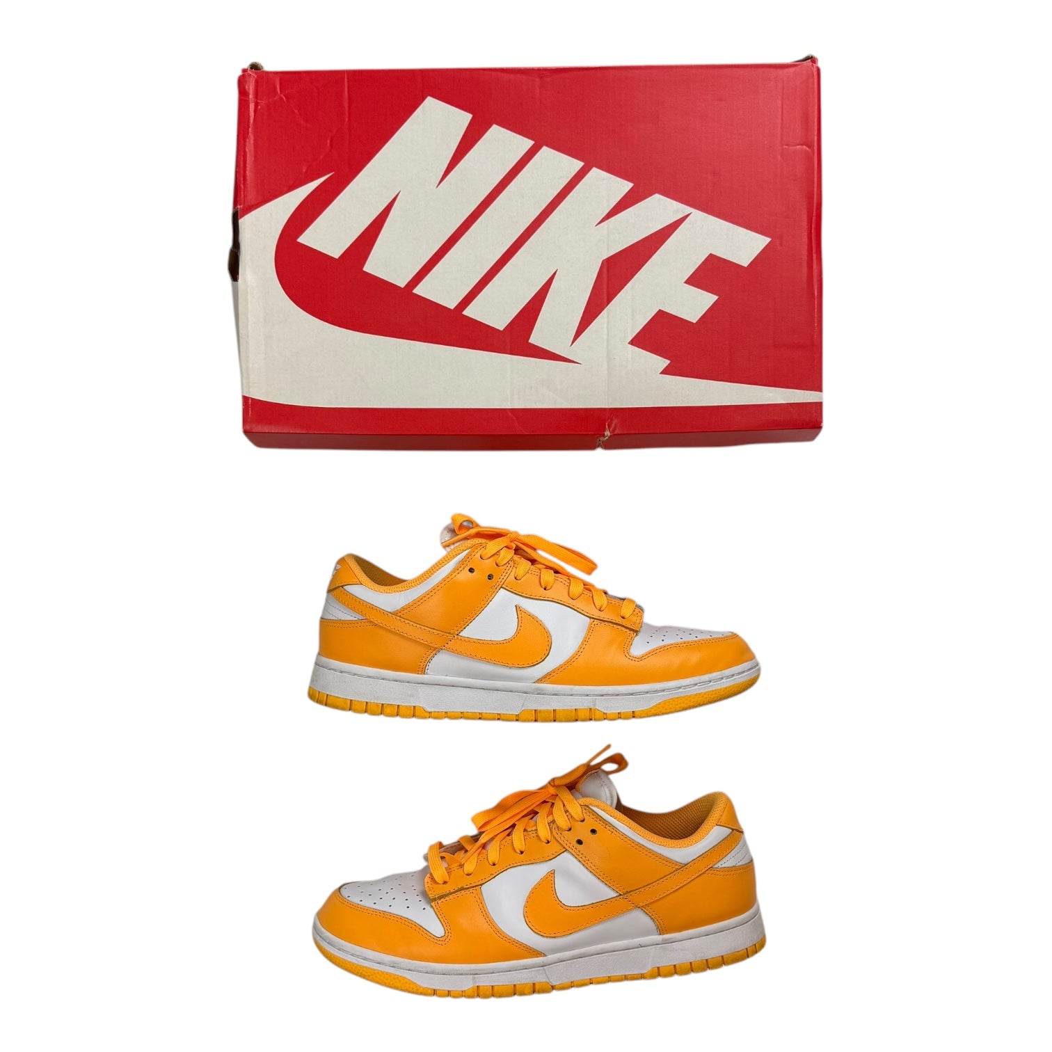 Nike Dunk Low Laser Orange (Used)