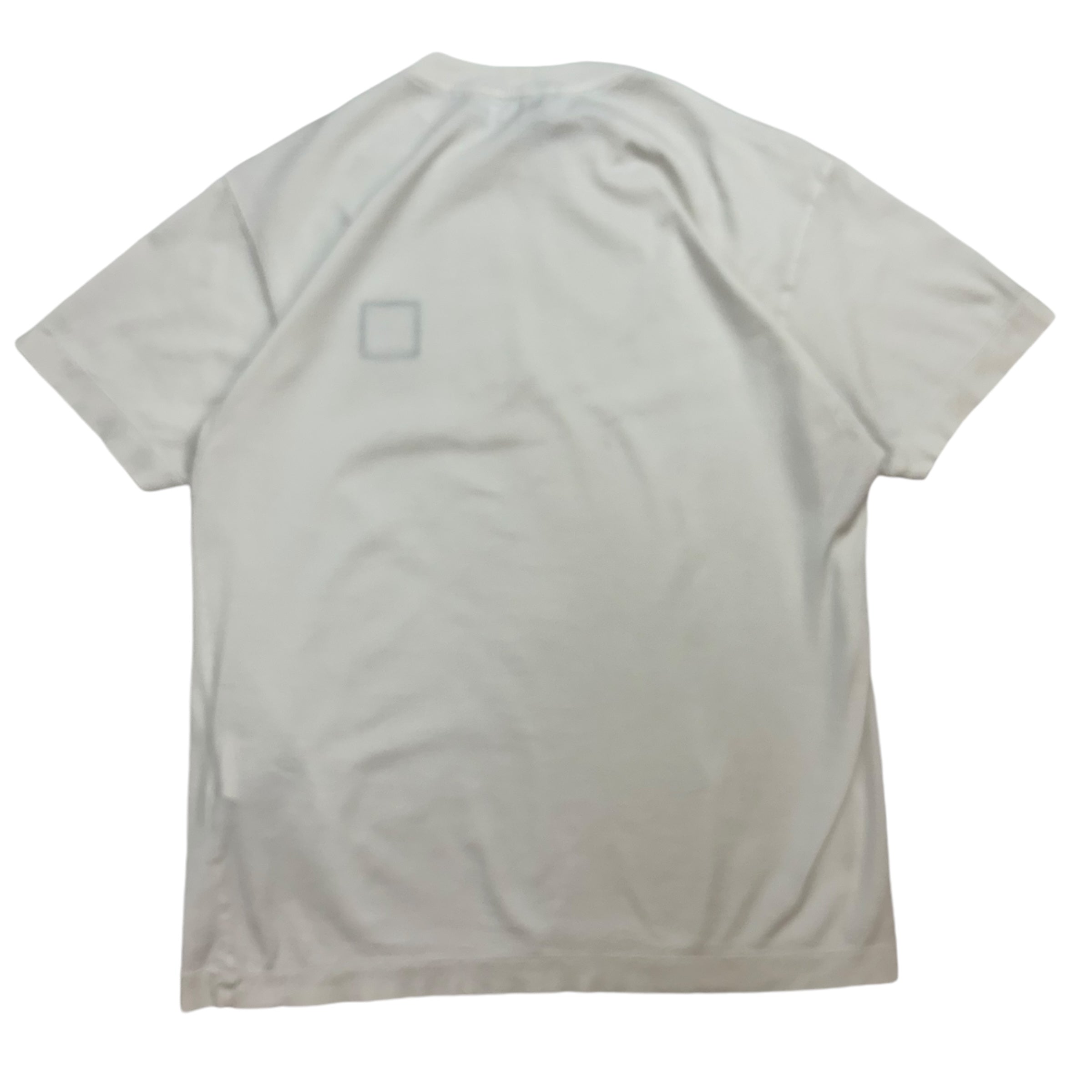 Stone Island Logo Tee White