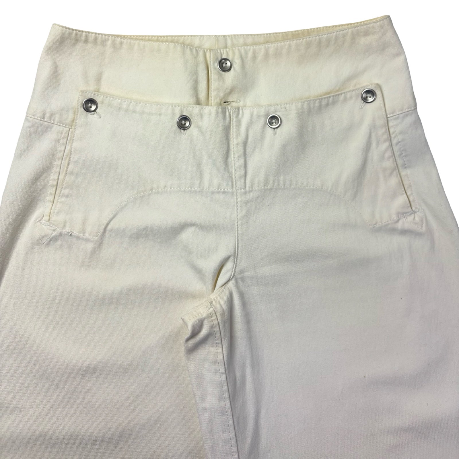 (W) Vintage Polo Ralph Lauren Sailor Wide Leg Pants