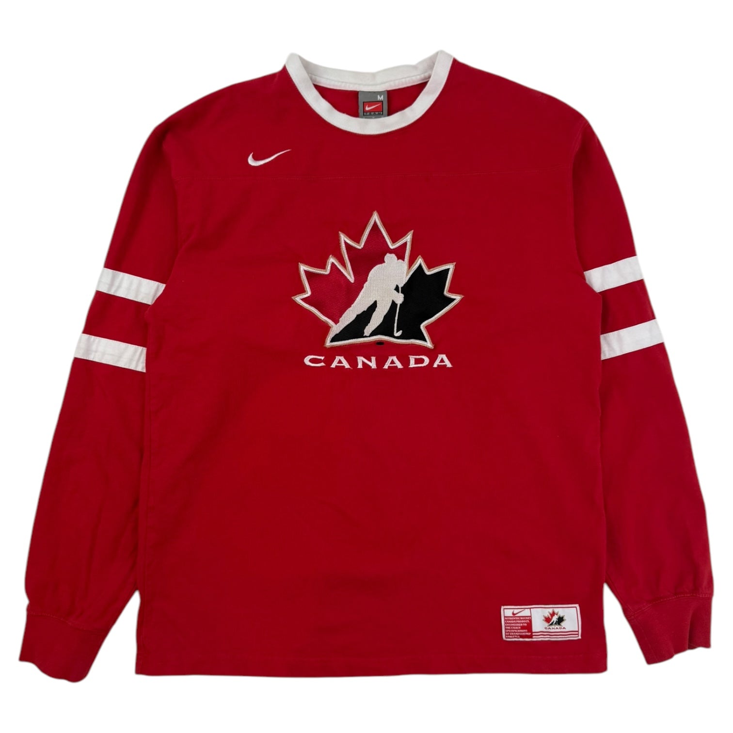 Vintage Nike Team Canada Long Sleeve Shirt