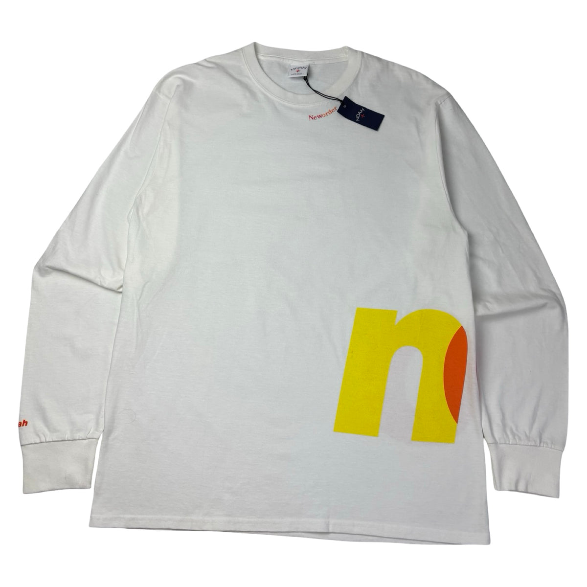 NOAH New Order Long Sleeve T-Shirt