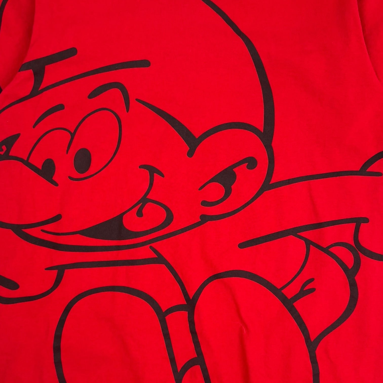 Supreme Smurf T-Shirt Red